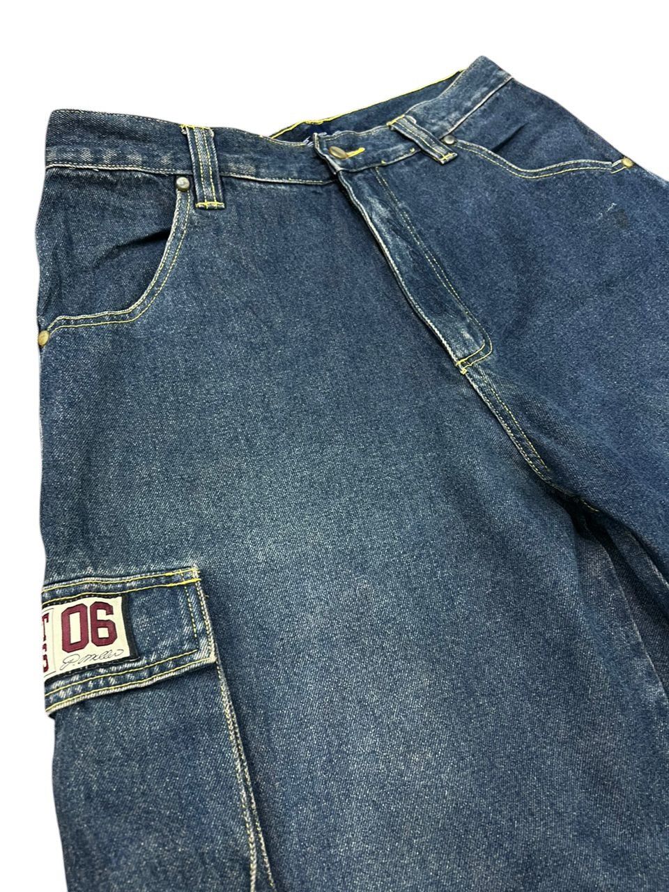 Japanese Brand P.Miller Baggy Jeans Size US 34 / EU 50 - 5 Thumbnail