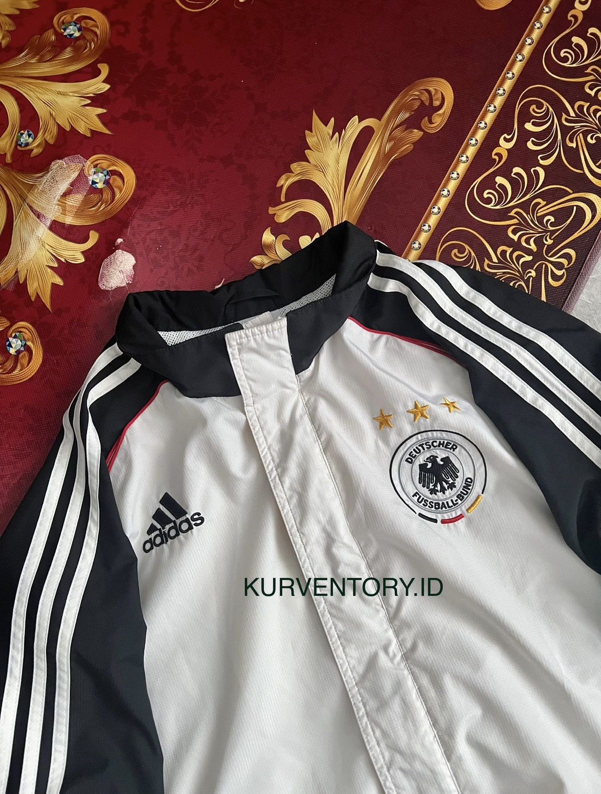Adidas × Vintage (SOLD OUT) Vintage Adidas Germany Windbreaker Jacket Size US L / EU 52-54 / 3 - 2 Thumbnail