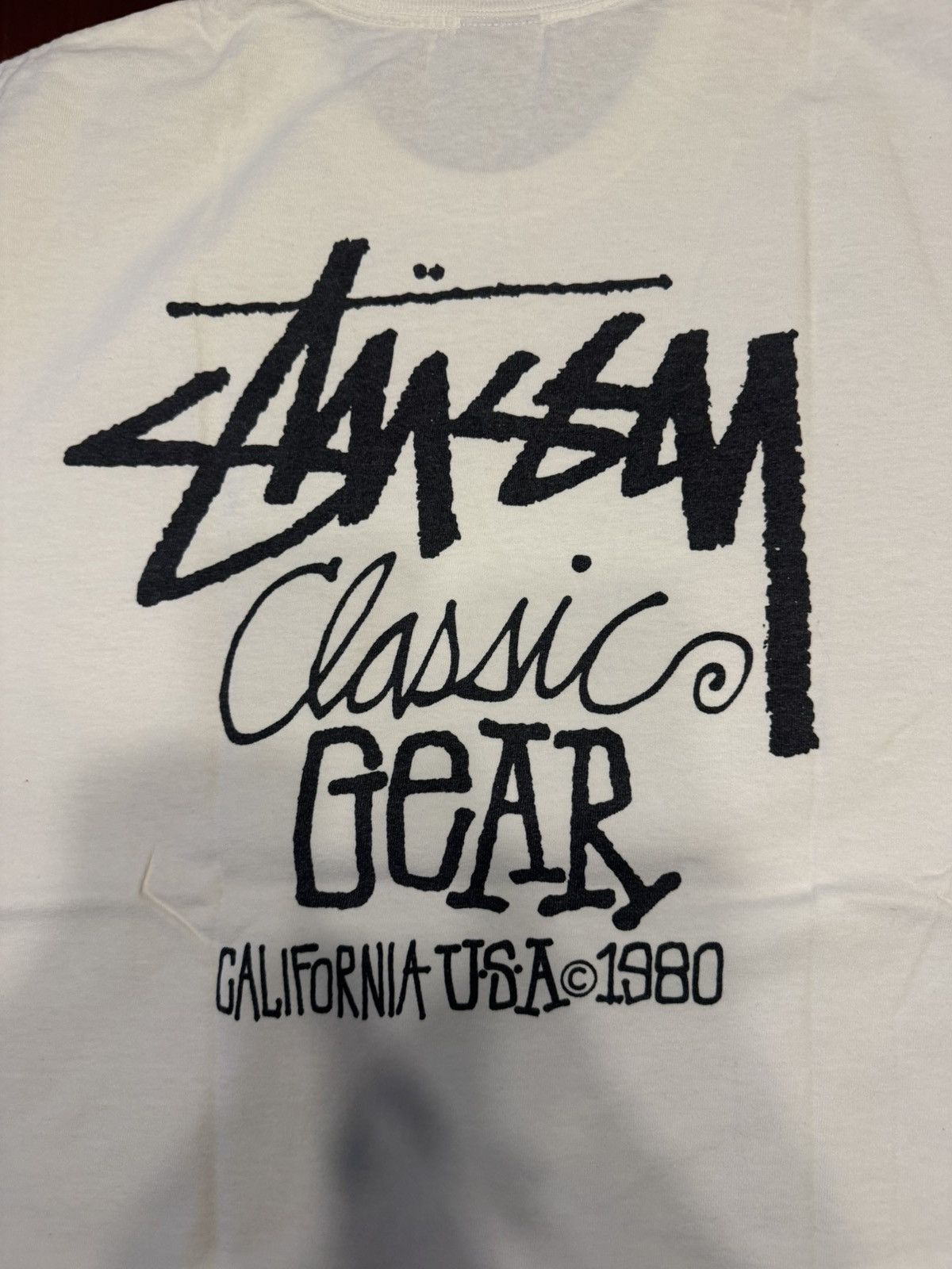 Stussy Stussy tees Size US XL / EU 56 / 4 - 5 Thumbnail
