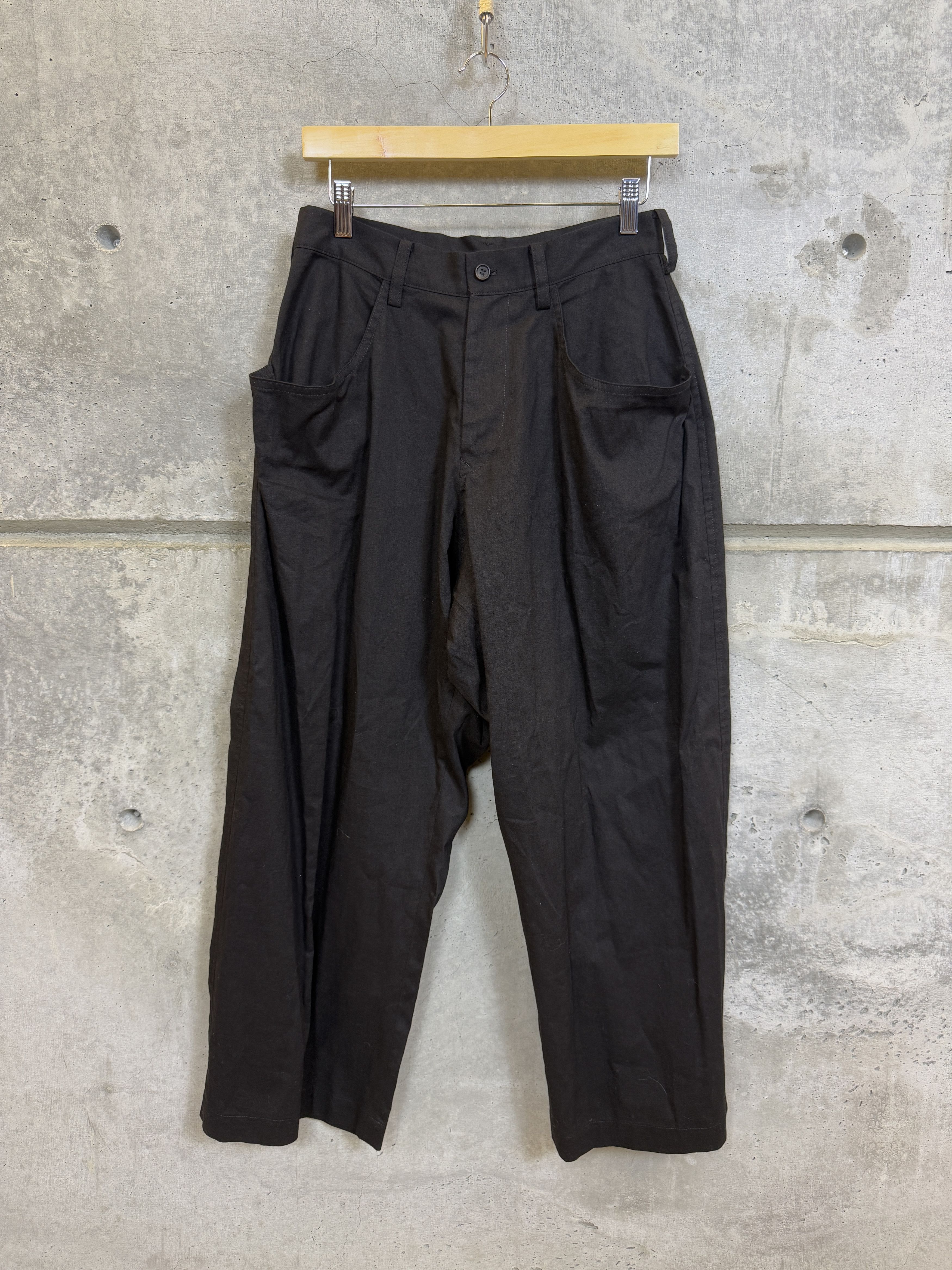 Yohji Yamamoto Yohji Yamamoto Yoke Flare Pants Size US 30 / EU 46 - 1 Thumbnail