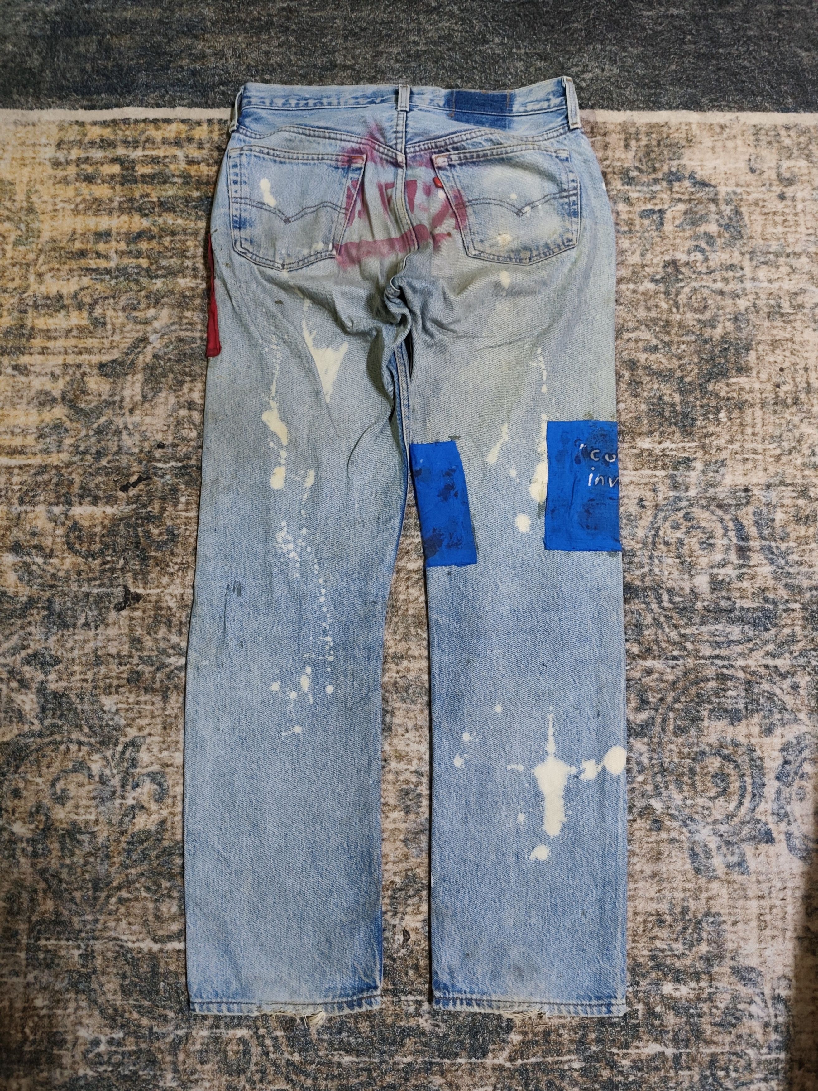 A.F.F.A. Vintage levis 501 x AFFA junya Watanabe Size US 32 / EU 48 - 3 Thumbnail