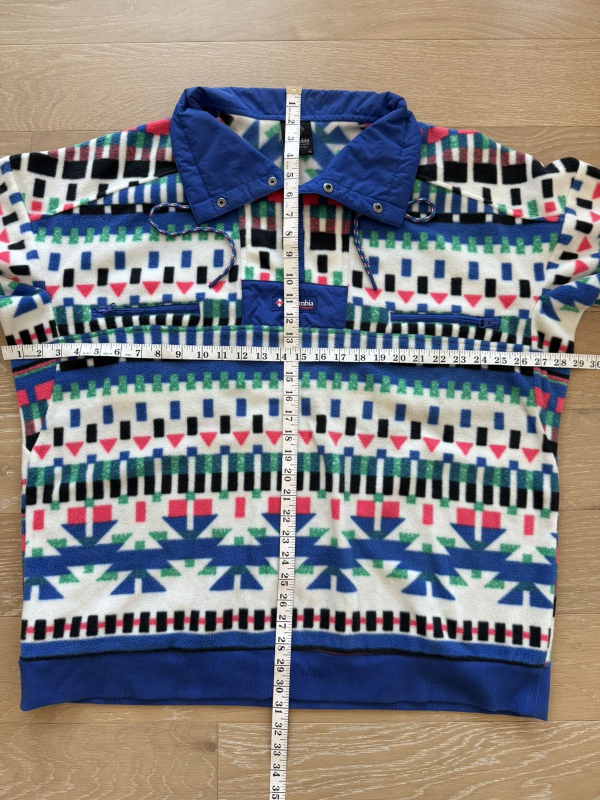 Columbia Columbia Powder Keg Fleece Pullover Size US XL / EU 56 / 4 - 5 Thumbnail