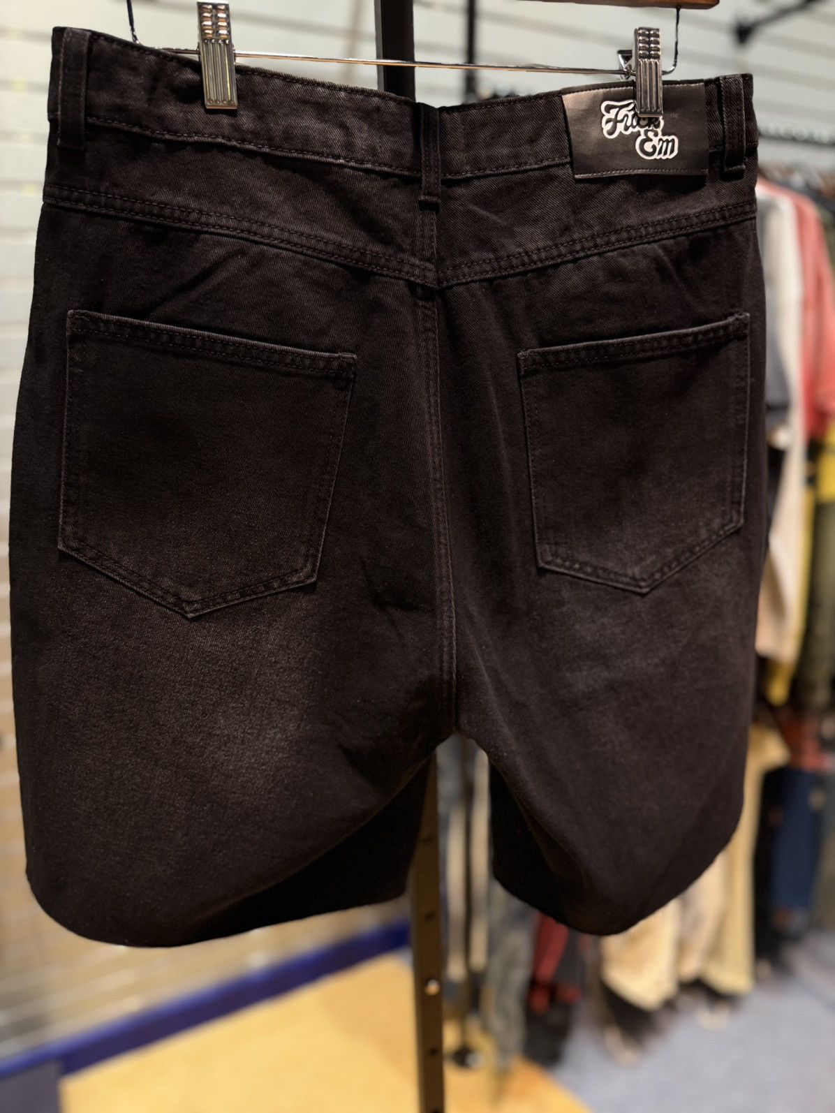 Other Fuck EM Shorts Black Fur Size (30) Size US 30 / EU 46 - 8 Thumbnail