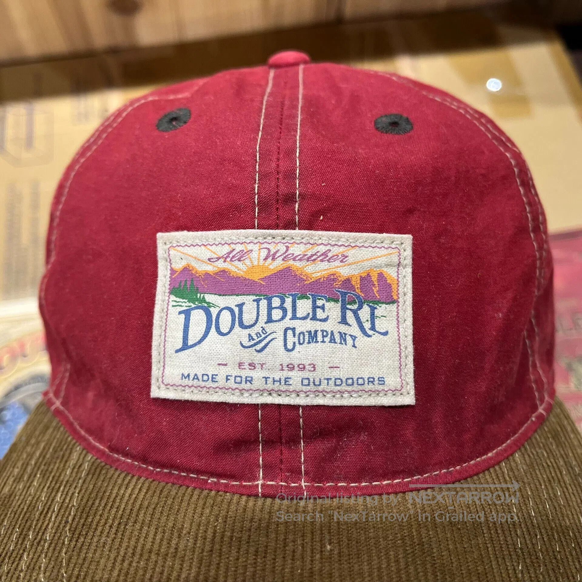 RRL Ralph Lauren double rl corduroy baseball cap. Size ONE SIZE - 7 Thumbnail