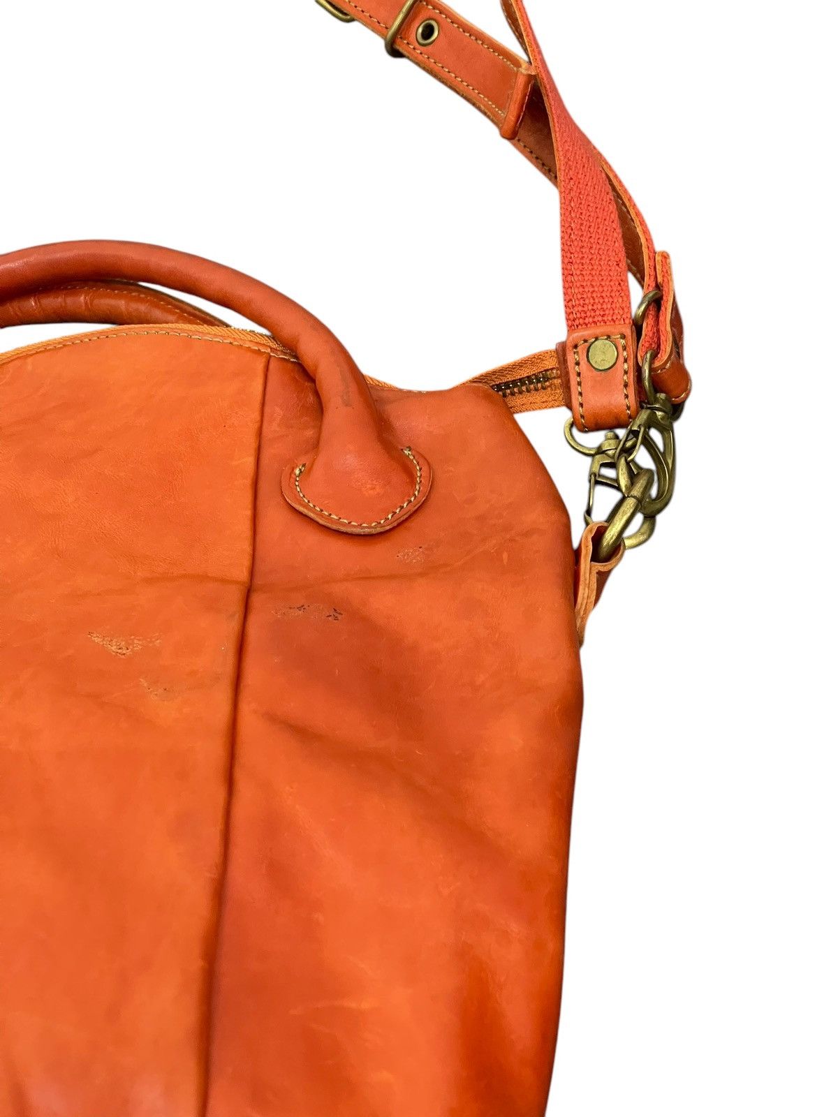 Genuine Leather Full Leather Cuir Jouer Cube Cross Body Shoulder Bag 1🟩9 Size ONE SIZE - 17 Thumbnail
