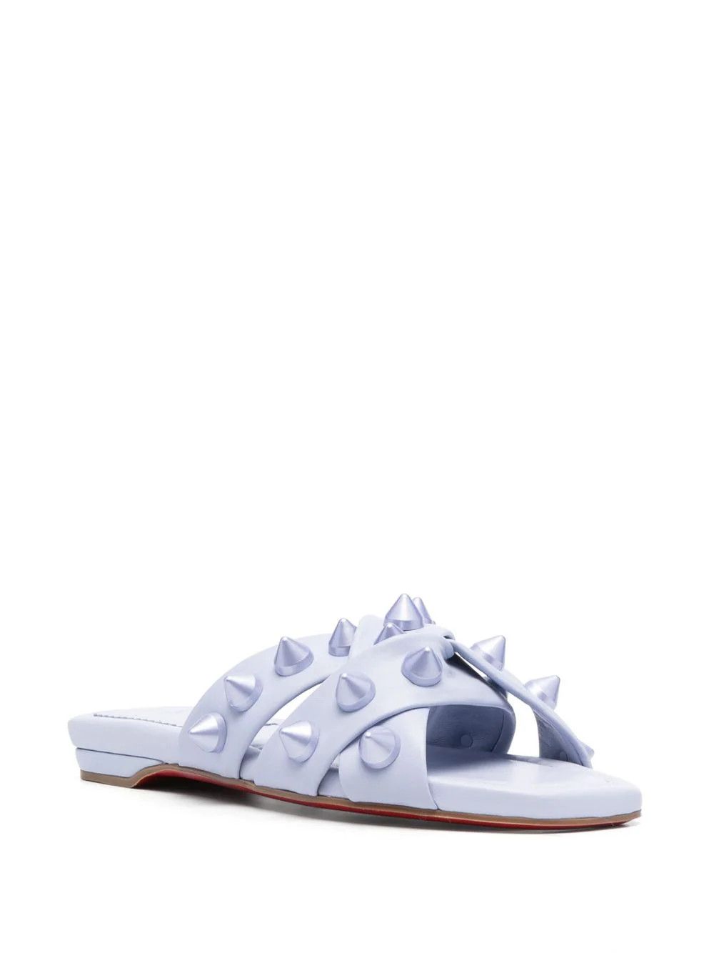 Christian Louboutin o1s1wg110924 Miss Spika Slide in Skylight Size US 6 / IT 36 - 3 Thumbnail