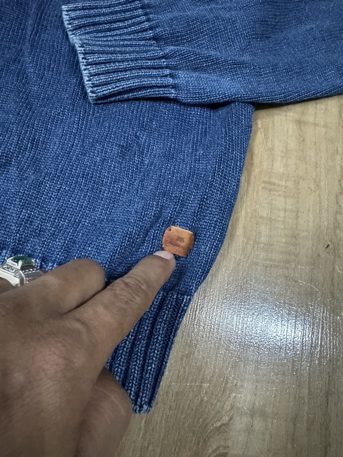 Napapijri NAPAPIJRI INDIGO KNITWEAR Size US L / EU 52-54 / 3 - 2 Thumbnail
