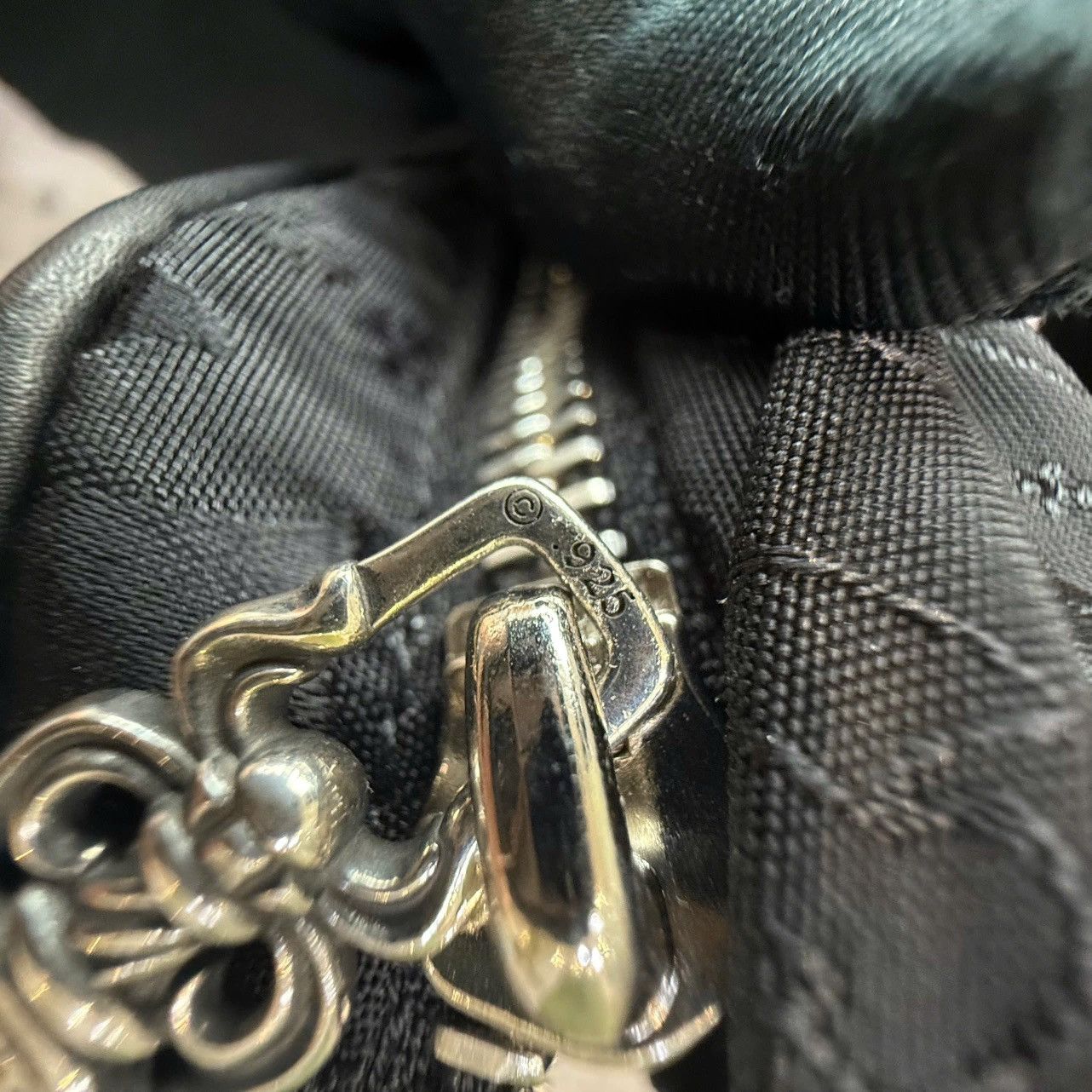 Chrome Hearts CHROME HEARTS BAG WRISTHIM BACK PACK BLK MULTI-MOTIF NYLON Size ONE SIZE - 11 Thumbnail