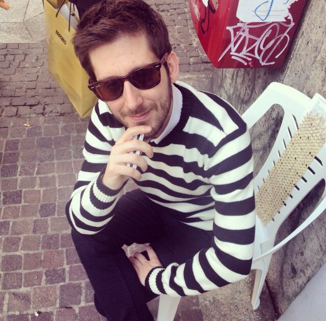 Saint Laurent Paris Iconic striped sweater Saint Laurent by Hedi Slimane 2013 Size US S / EU 44-46 / 1 - 7 Thumbnail
