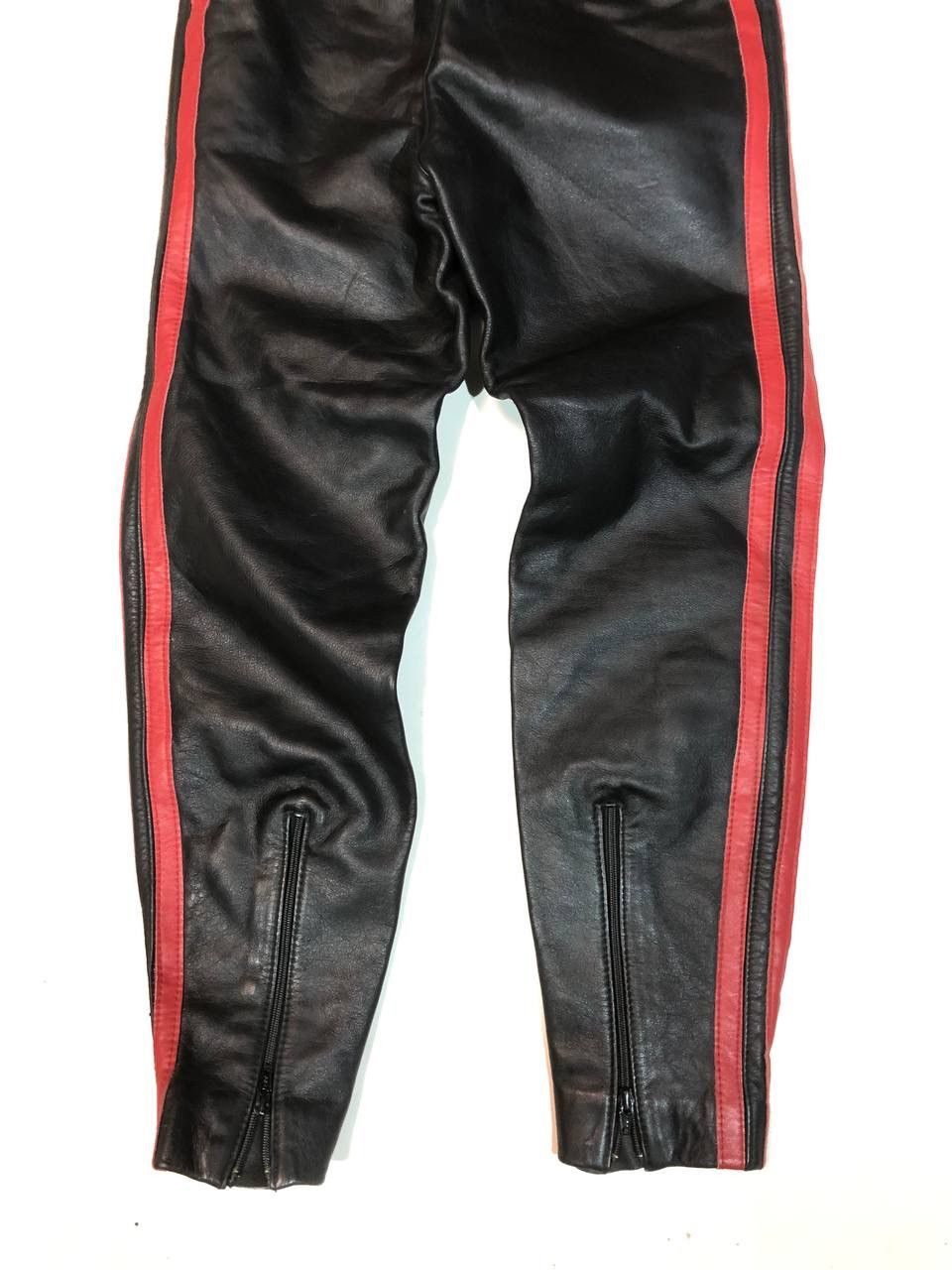 Japanese Brand Vintage Rare Japanese Leather Moto Racing Pants Size US 28 / EU 44 - 8 Thumbnail