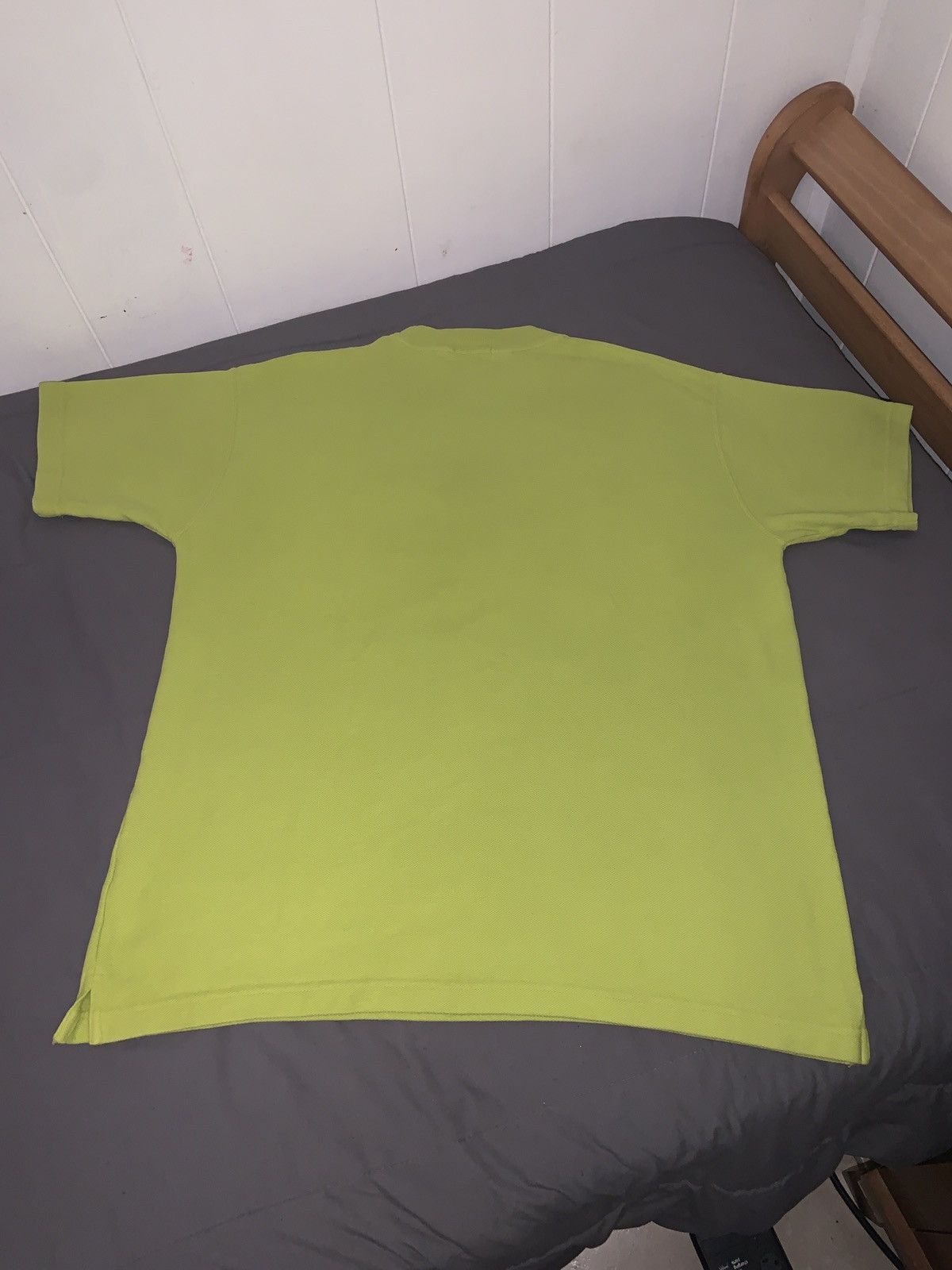 Lacoste Vintage - Lacoste Cotton Tee - Size XL Size US XL / EU 56 / 4 - 4 Thumbnail