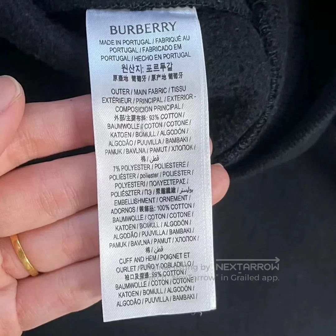 Burberry Burberry Knight Horse Hoodie in Black. Size US S / EU 44-46 / 1 - 5 Thumbnail