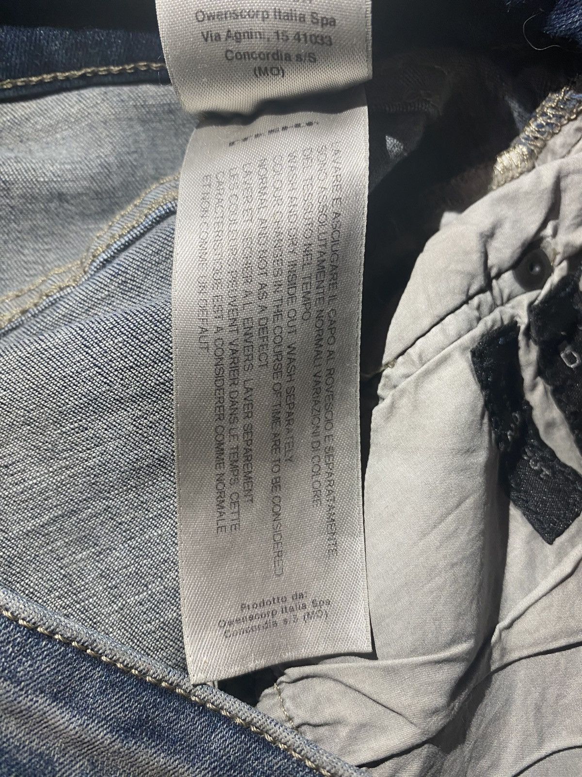 Rick Owens × Rick Owens Drkshdw F/W 17 Detroit Cut “Hustler Blue” Size 26" / US 2 / IT 38 - 12 Thumbnail