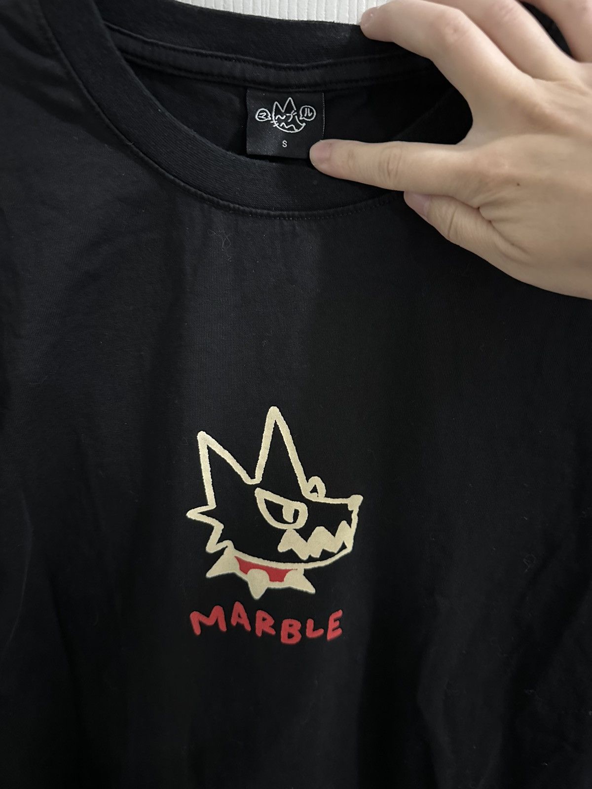 Marblesoda Ankle Biter - Black Tee Size US S / EU 44-46 / 1 - 3 Thumbnail