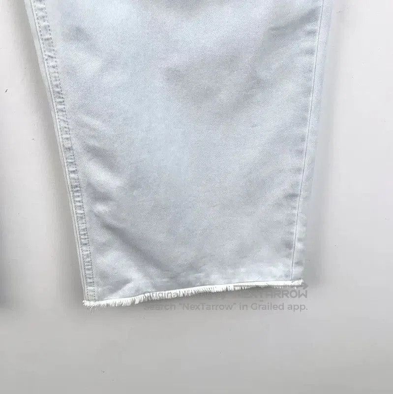 Miu Miu Miu Miu Light Blue Cotton Jeans for Women . Size 28" / US 6 / IT 42 - 4 Thumbnail