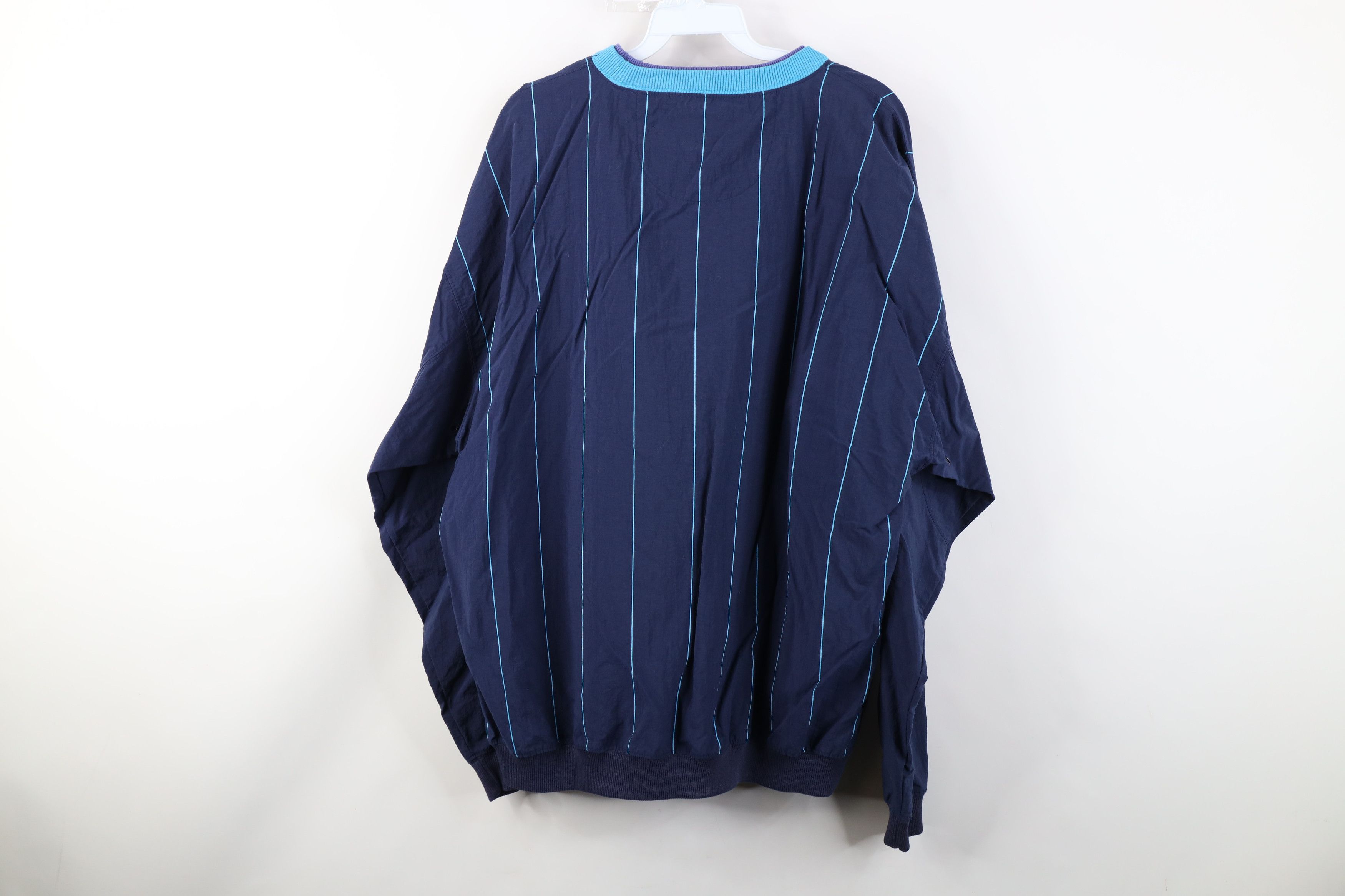 Eddie Bauer Vintage 90s Eddie Bauer Pullover Windbreaker Jacket Blue Size US L / EU 52-54 / 3 - 13 Thumbnail