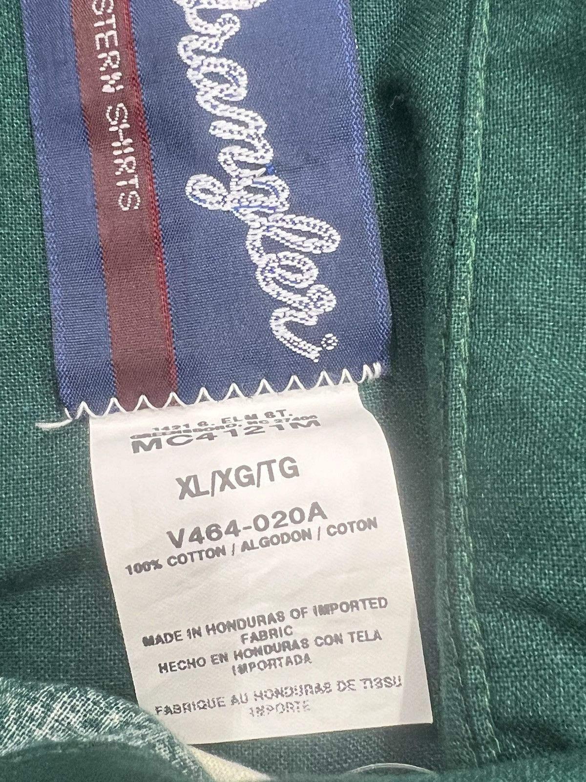 Vintage Vintage 80s Wrangler Aztec Striped Pearl Snap Western Shirt Size US XL / EU 56 / 4 - 5 Thumbnail