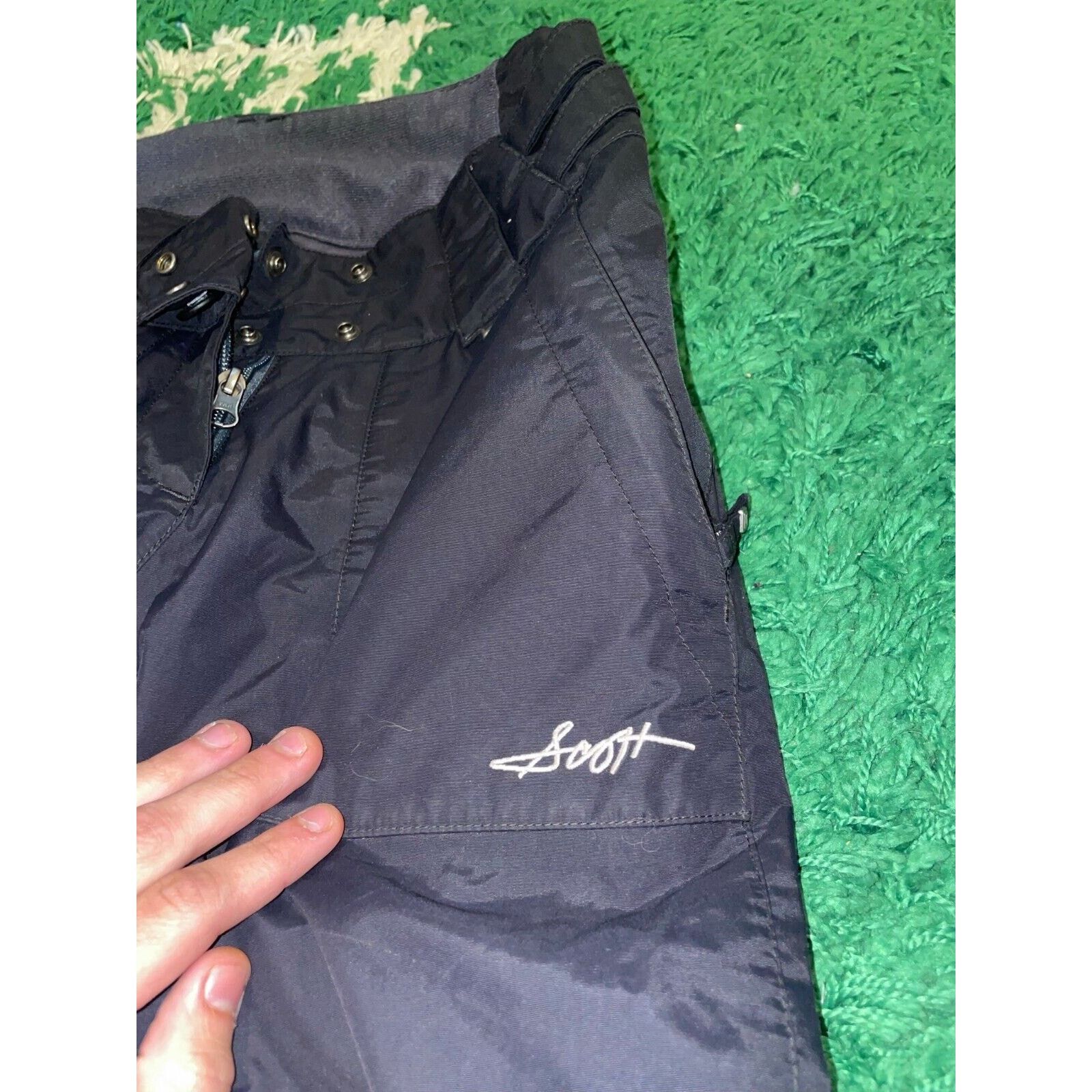 Other Women's Scott Black Ski Skiwear Pants Bottoms Women X-Small Size 22" - 8 Thumbnail