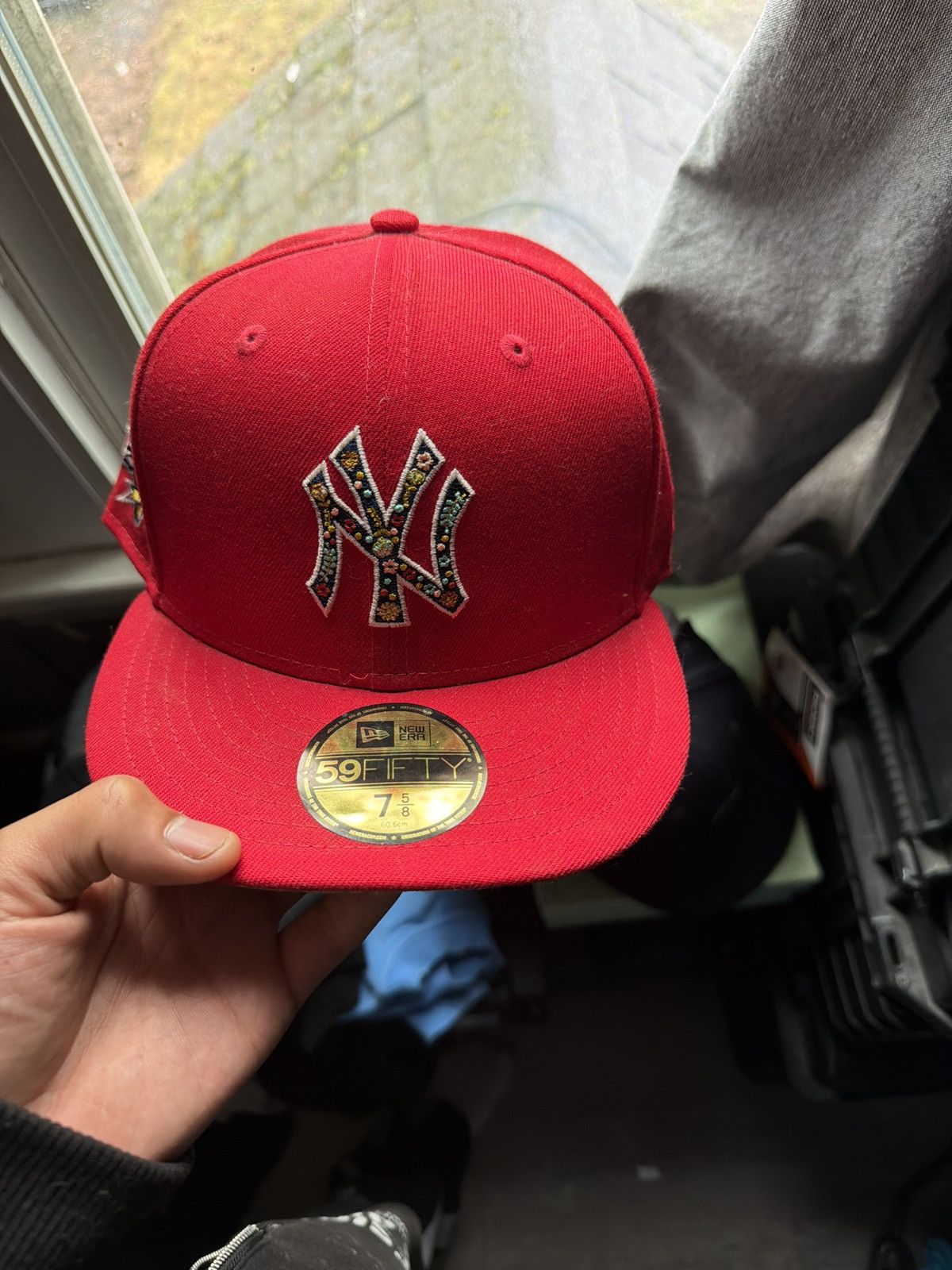 New Era New era yankee hat with side patch Size 36 - 1 Thumbnail