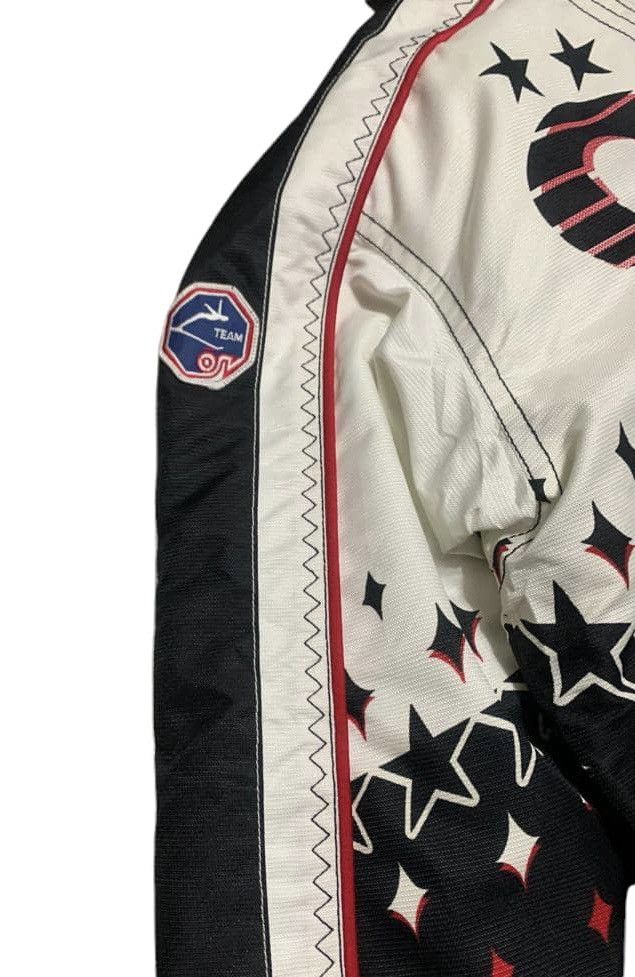 Asics Vintage The Eagles Knight Australia Asics Skiwear Jacket Size US M / EU 48-50 / 2 - 6 Thumbnail