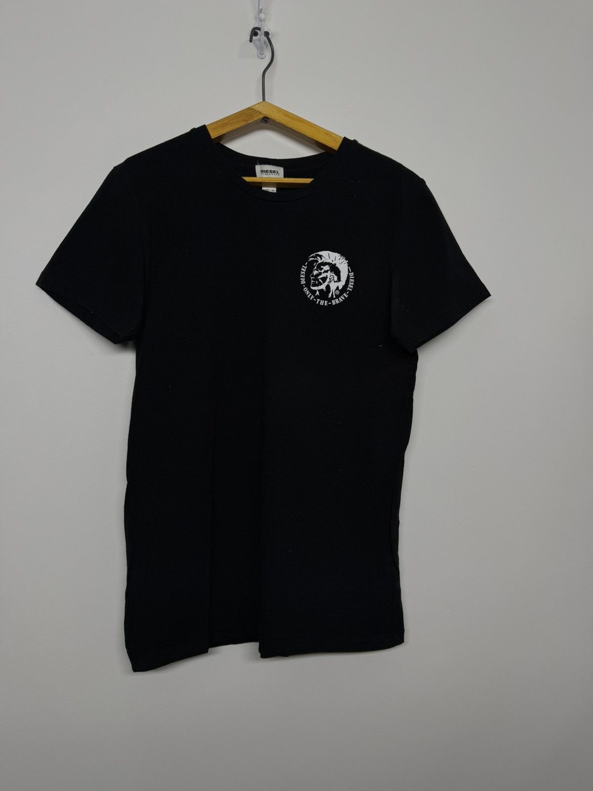 Diesel Vintage Big logo Y2K Diesel T-shirt Rare Size US M / EU 48-50 / 2 - 1 Thumbnail