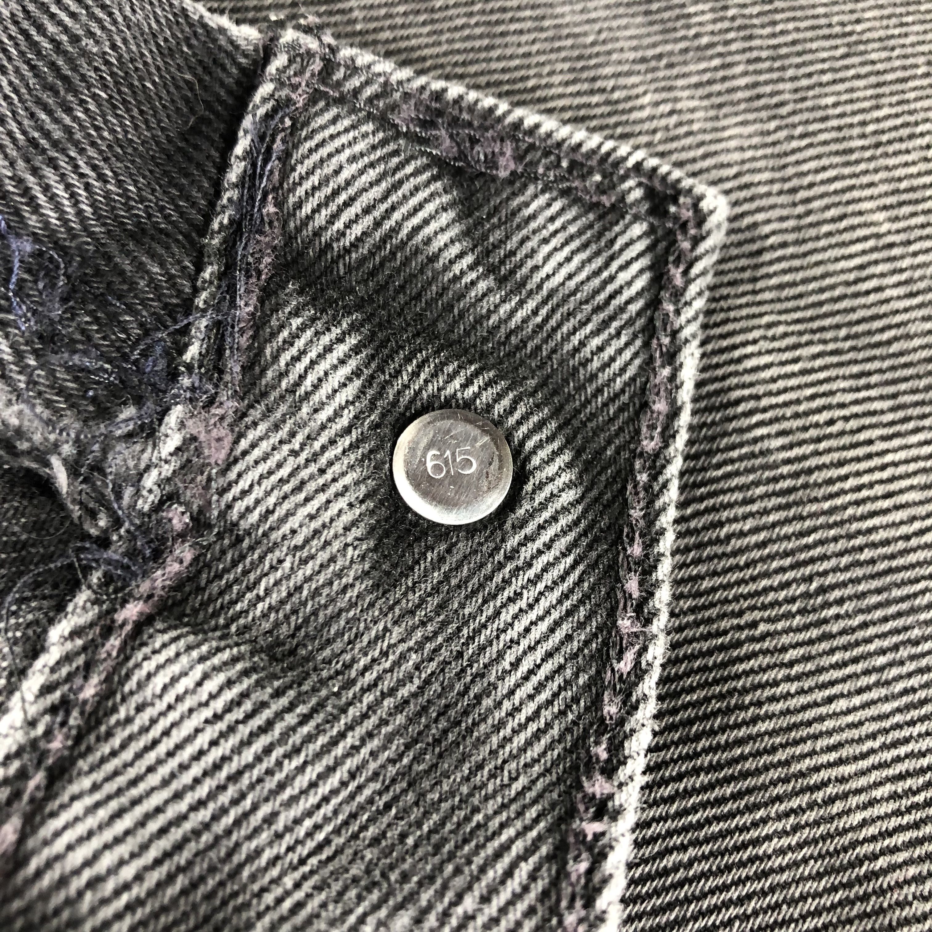 Levi's × Vintage Vintage 90s Faded Black Levis 505 Jeans-JM2945 Size US 32 / EU 48 - 12 Thumbnail