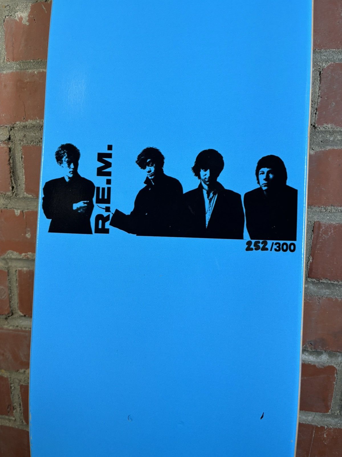 Other R.E.M. Chronic Town EP Limited Skateboard Deck 252/300 Size ONE SIZE - 6 Thumbnail