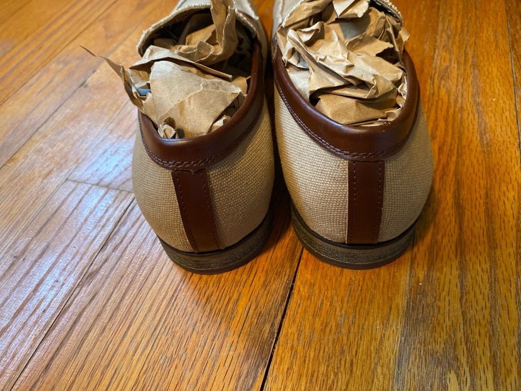 Stacy Adams Stacy Adams Slip-On Loafer Men's Beige Brown Size 8.5 Size US 8.5 / EU 41-42 - 7 Thumbnail