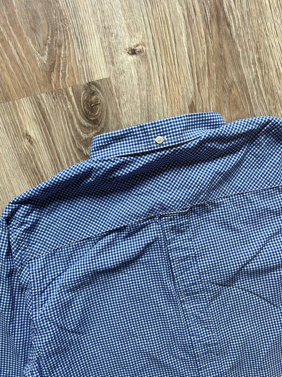 Fred Perry Fred Perry long sleeve, cotton Checked shirt - Blue/White Size US M / EU 48-50 / 2 - 7 Thumbnail