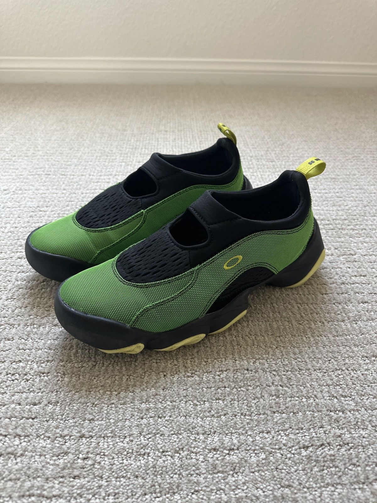 Oakley Oakley Factory Team Flesh Sandal - Green/Lemon Size US 10 / EU 43 - 3 Thumbnail