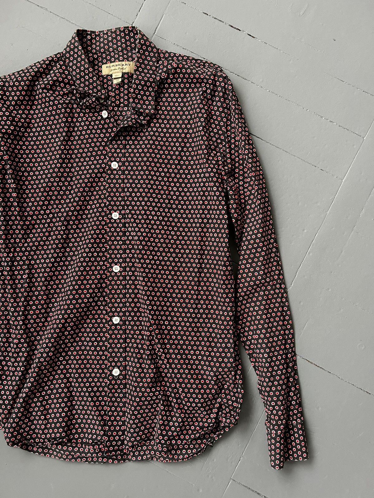 Burberry Burberry vintage shirt Size US S / EU 44-46 / 1 - 3 Thumbnail