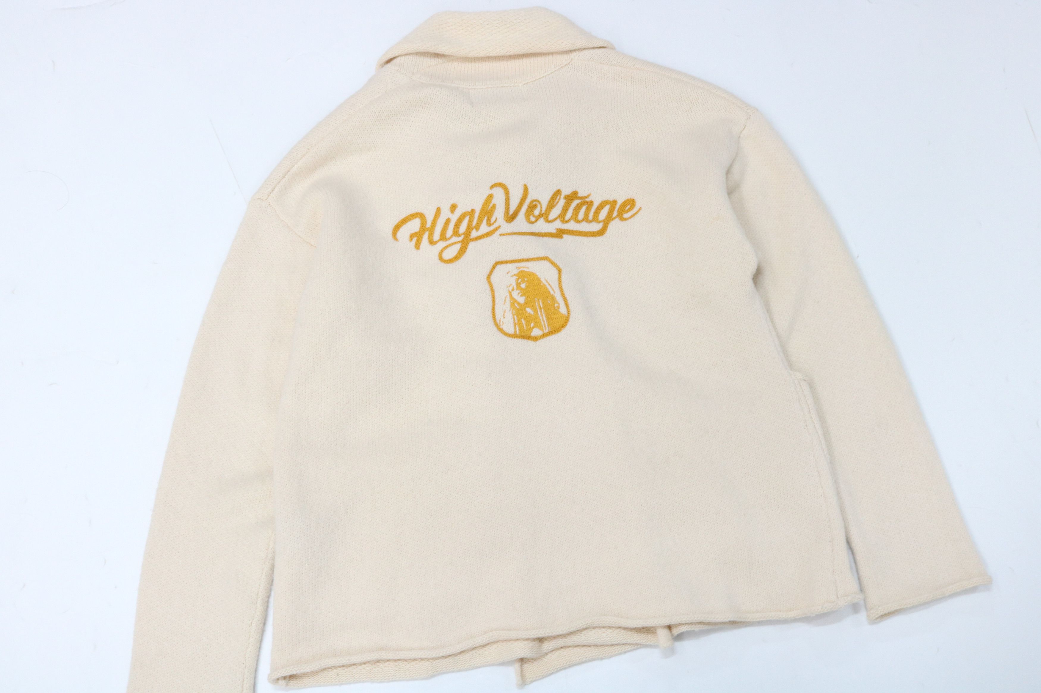 Hysteric Glamour HYSTERIC GLAMOUR Wool Cardigan Size ONE SIZE - 3 Thumbnail