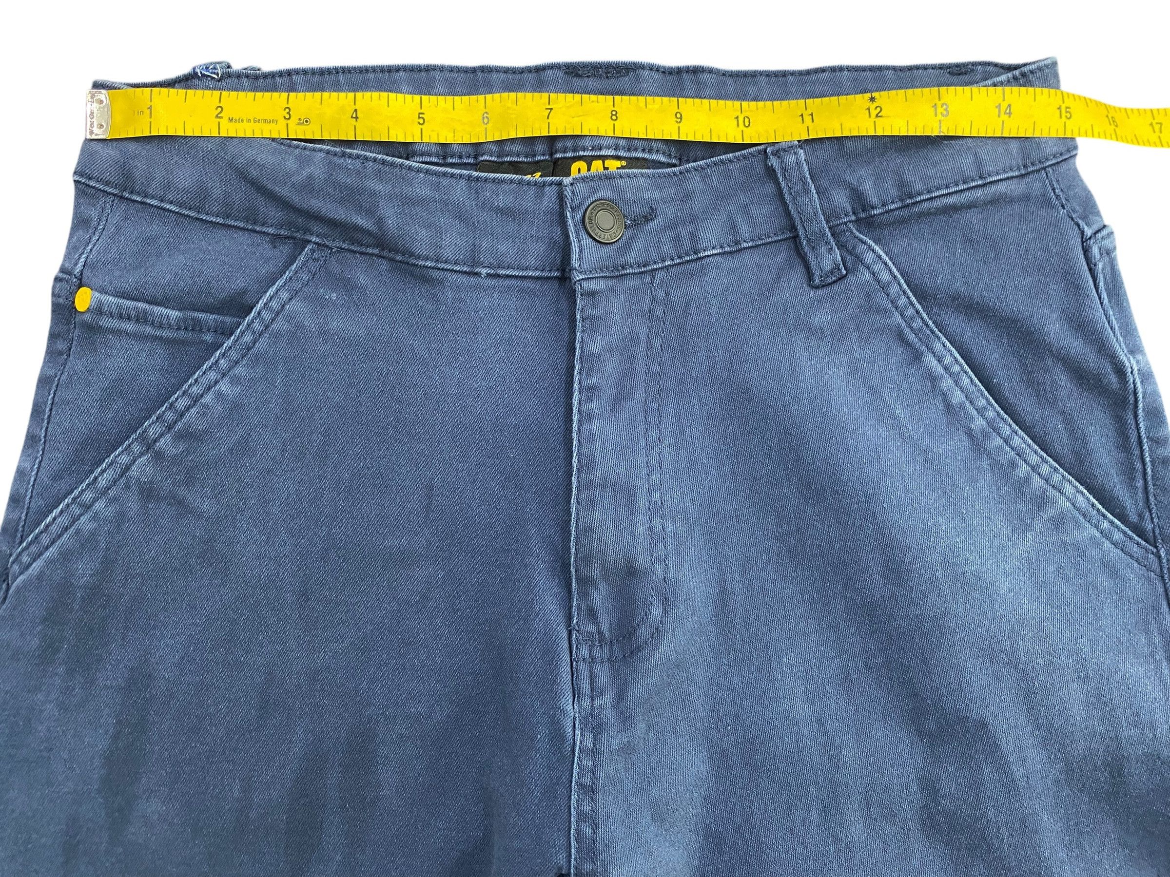 Japanese Brand CAT Carpenter Jeans Japanese Brand Denim Size US 30 / EU 46 - 11 Thumbnail