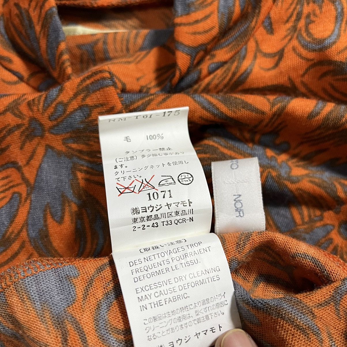Japanese Brand × Yohji Yamamoto Yohji Yamamoto+Noir Turtle Neck Size US S / EU 44-46 / 1 - 12 Thumbnail