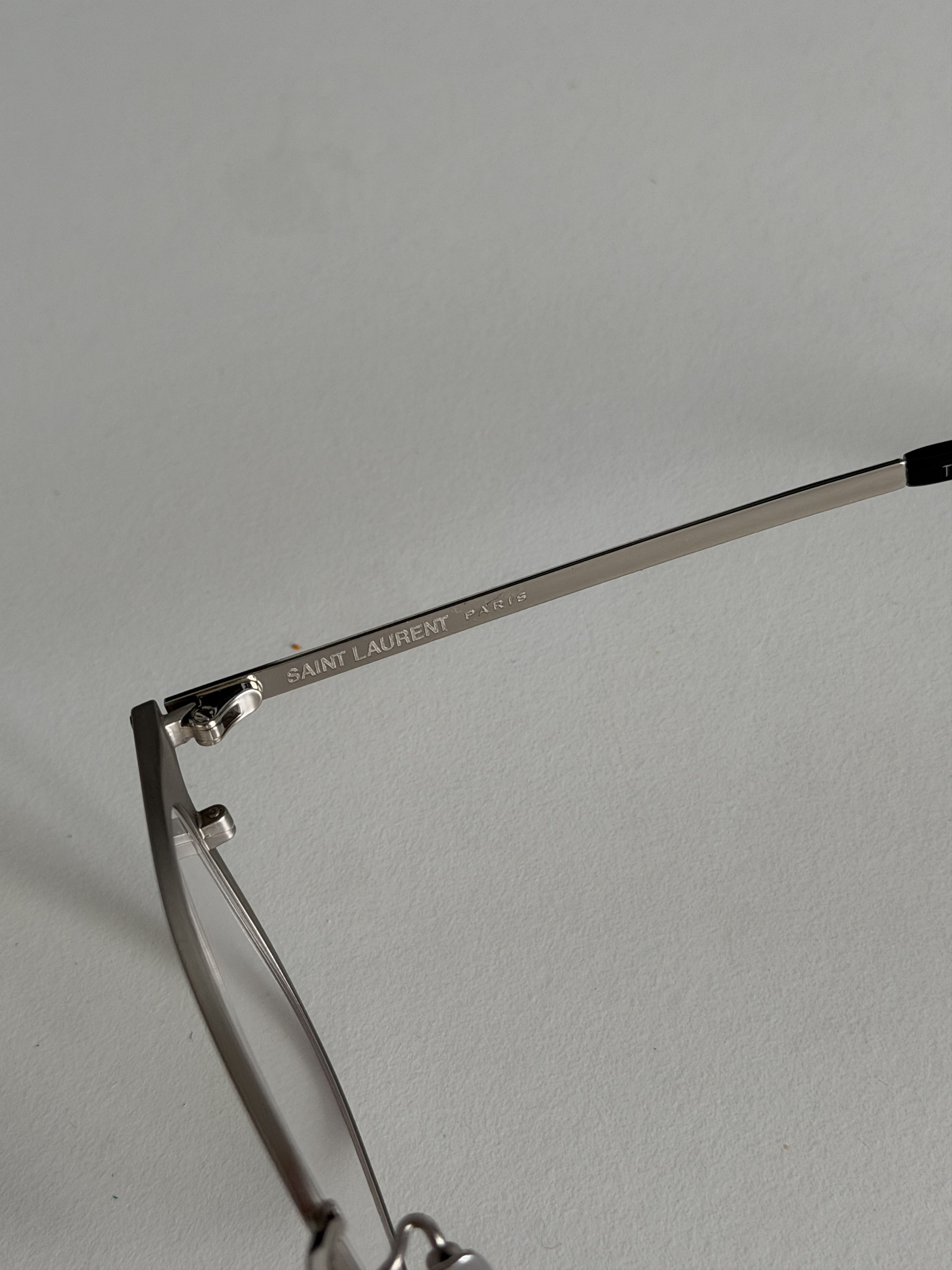 Saint Laurent Paris Saint Laurent Glasses Size ONE SIZE - 8 Thumbnail