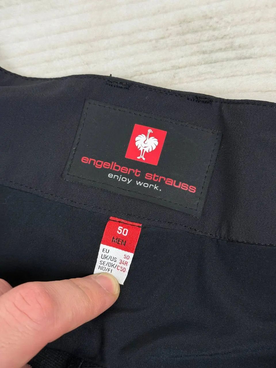 Stewart & Strauss Engelbert Strauss Pants Vision Neo Cargo Work Nylon Size US 34 / EU 50 - 4 Thumbnail