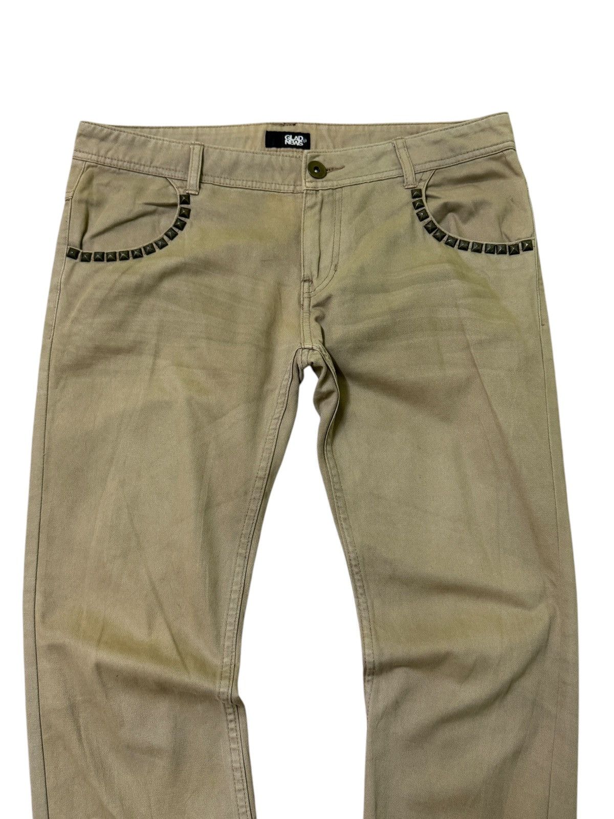 Hysteric Glamour GLAD NEWS STUDDED CLAW MARKS At POCKET PANT Size US 33 - 3 Thumbnail