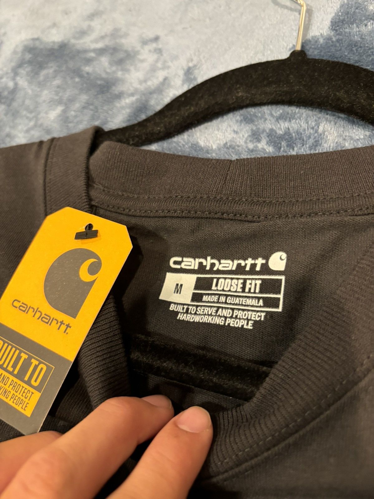 Carhartt × Kanye West Carhartt Kanye West College Dropout Tee SIZE M NEW Size US M / EU 48-50 / 2 - 5 Thumbnail