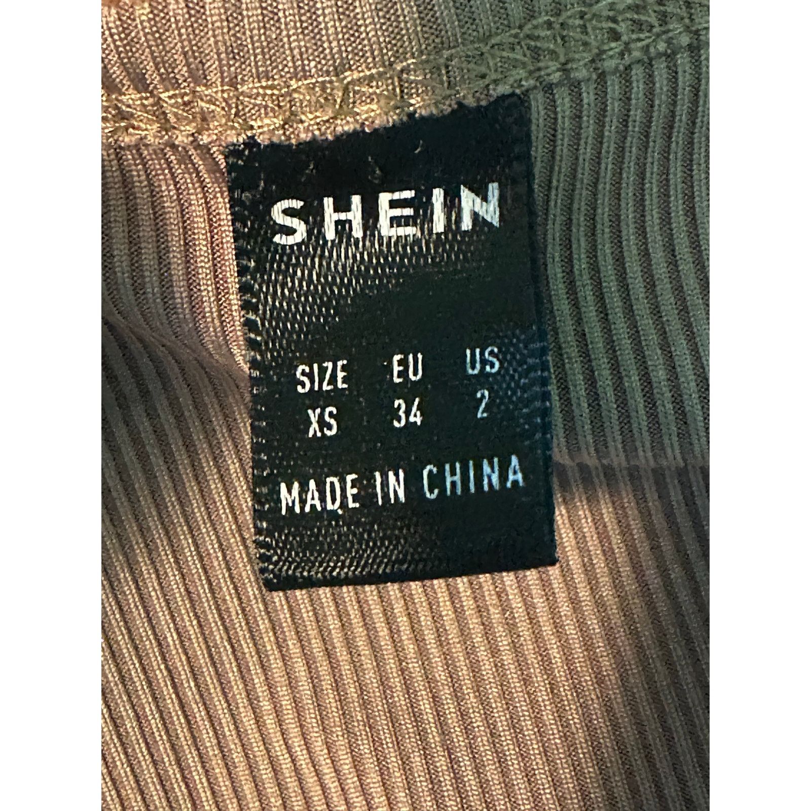 Shein Shein brown cut out ring long sleeves sexy top size XS Size XS / US 0-2 / IT 36-38 - 3 Thumbnail