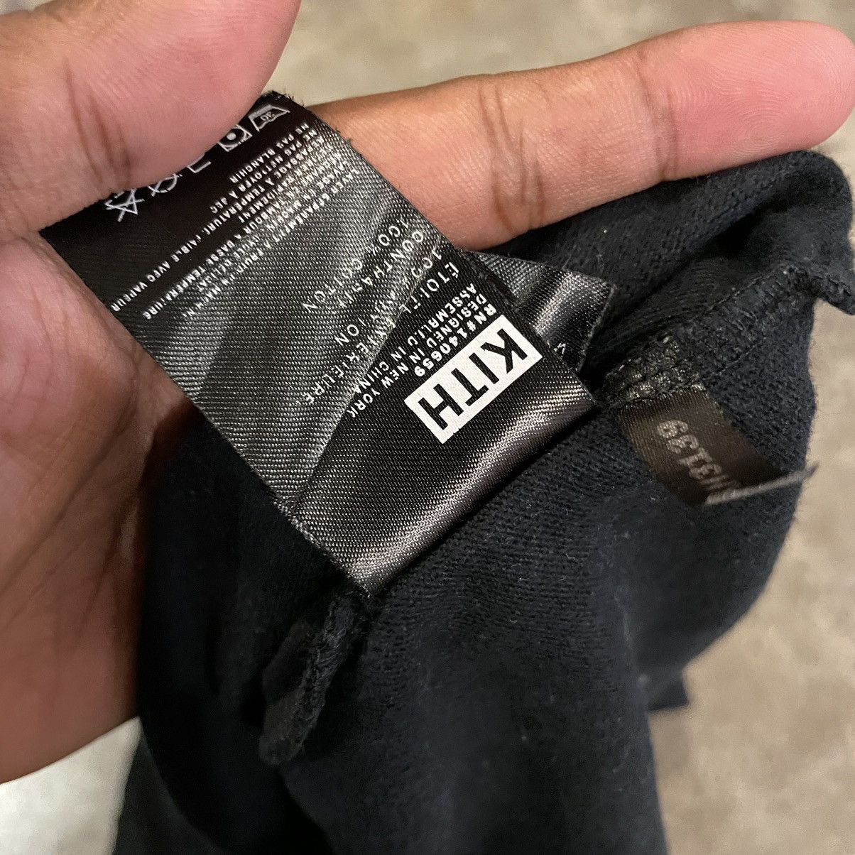 Kith Kith Box Logo Tee Size US S / EU 44-46 / 1 - 5 Thumbnail