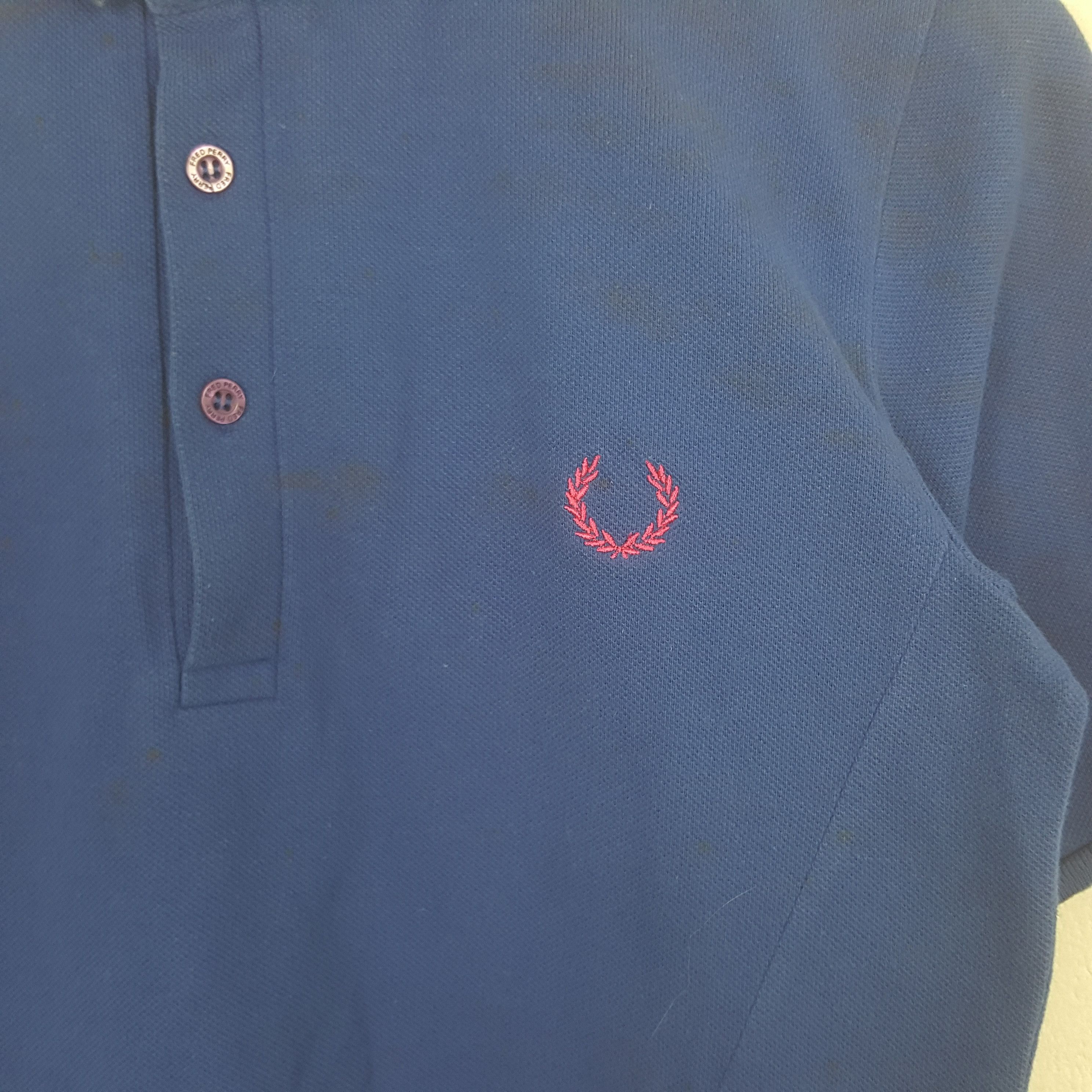 Fred Perry Vintage Raf Simons X Fred Perry Casual Polos C299N77 Size US S / EU 44-46 / 1 - 2 Thumbnail