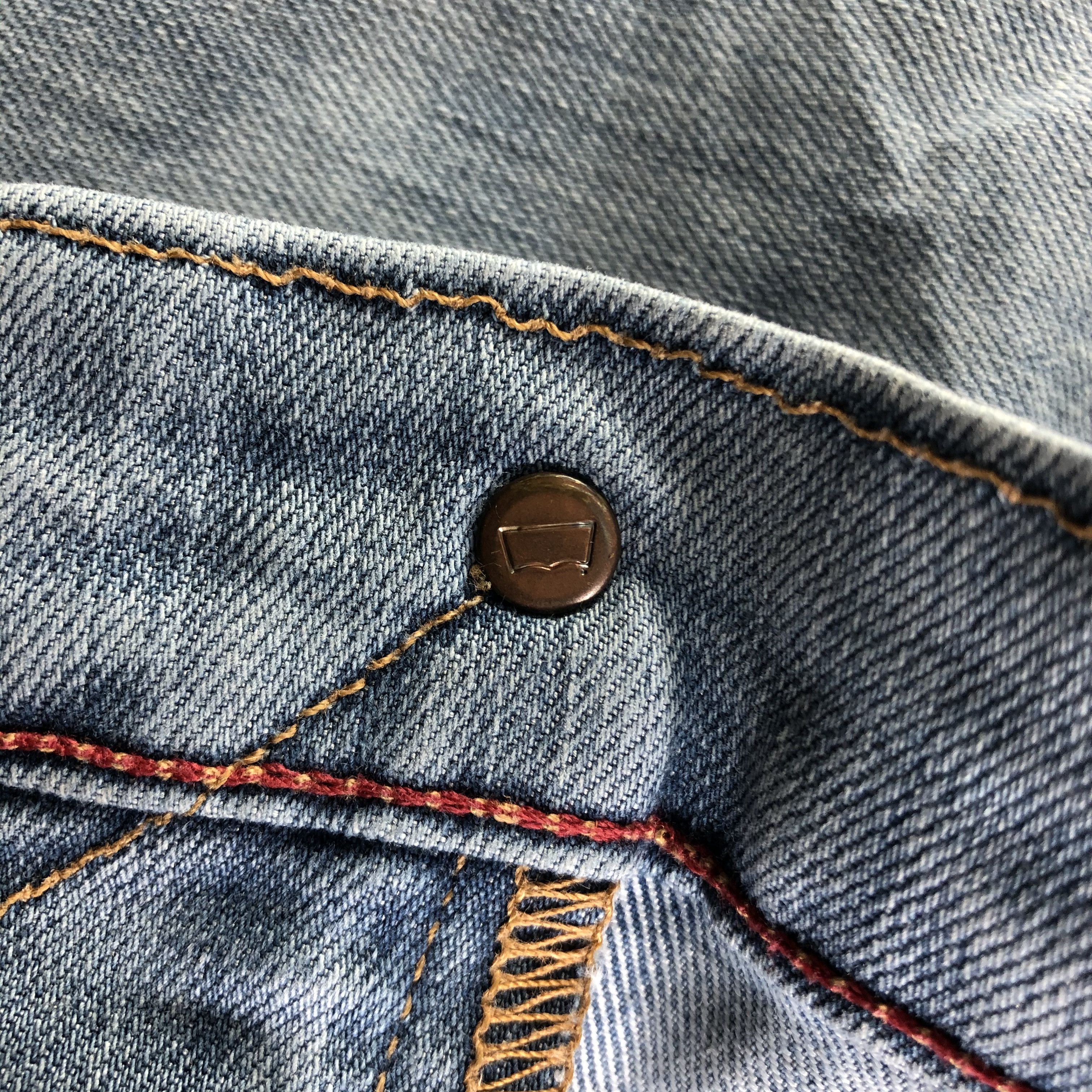 Levi's Vintage Light Wash Levis 513 Jeans-J3451 Size US 36 / EU 52 - 8 Thumbnail