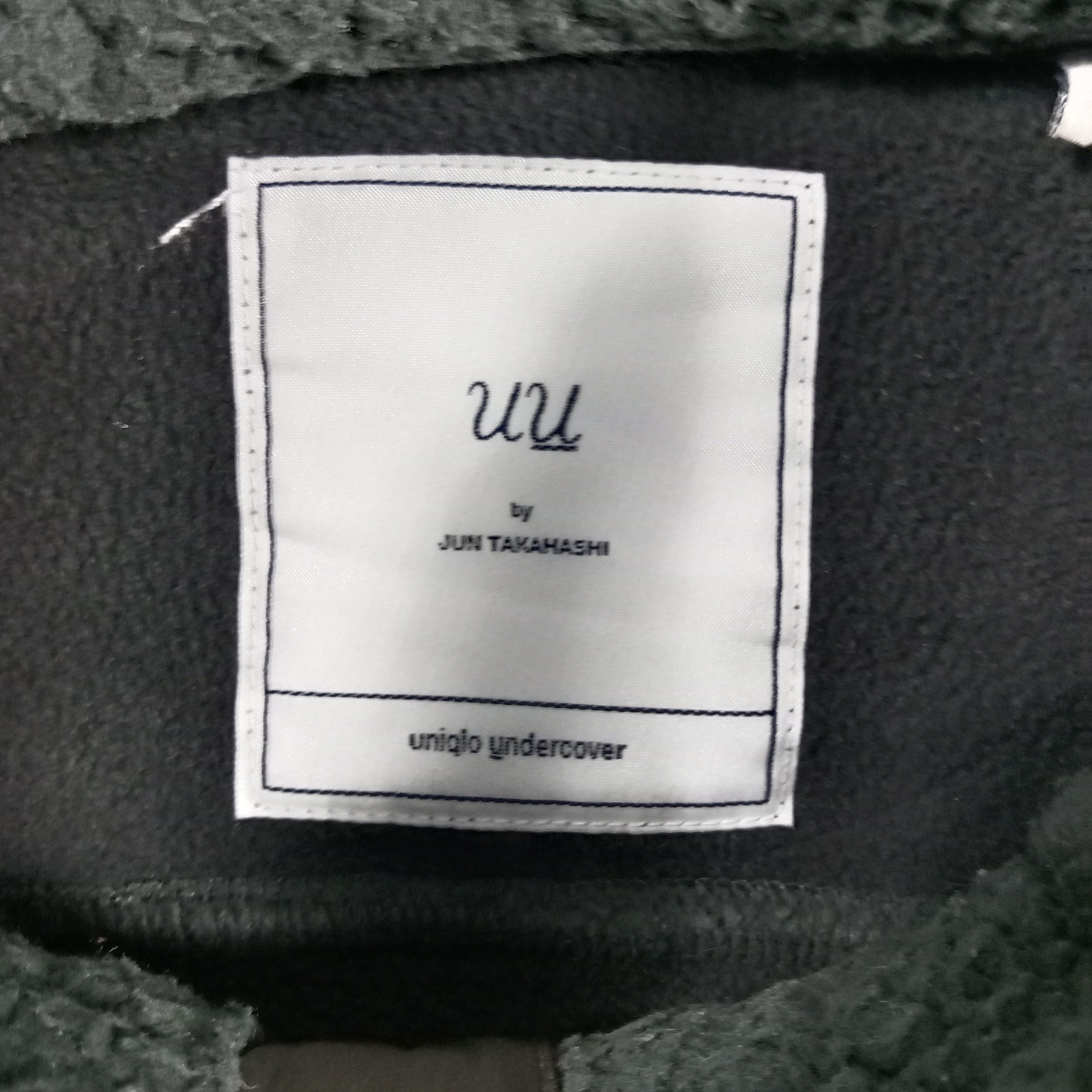 Undercover Uniqlo Undercover UU by Jun Takahashi Sherpa Jacket C288N14 Size US S / EU 44-46 / 1 - 5 Thumbnail