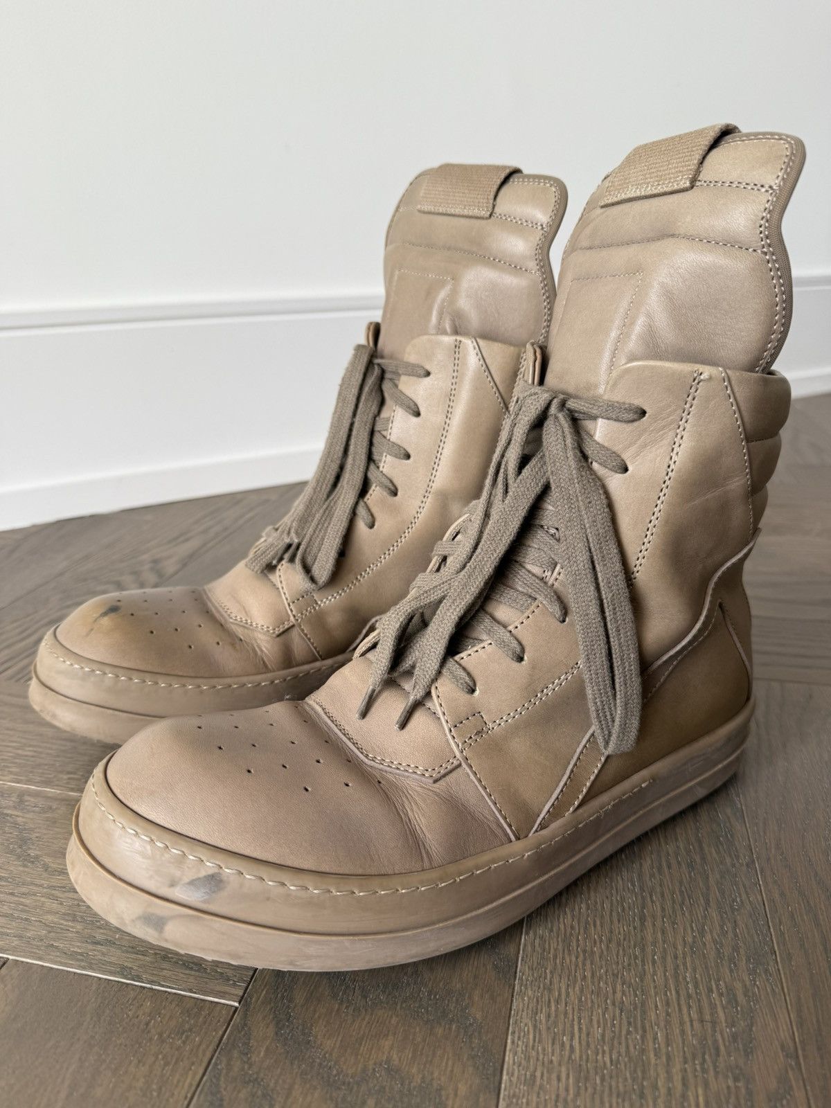 Rick Owens Geobasket 42 | Grailed