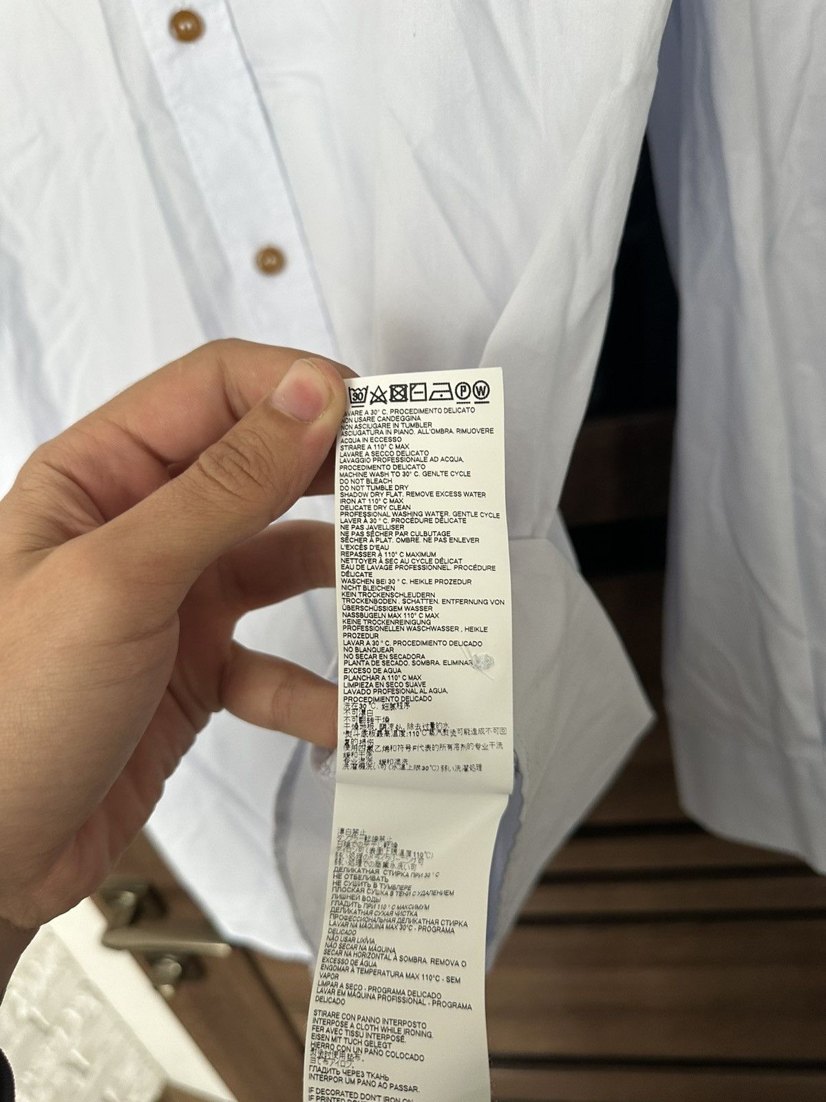 Vivienne Westwood Vivienne Westwood Shirt Button Up Long Sleeve Size US L / EU 52-54 / 3 - 11 Thumbnail