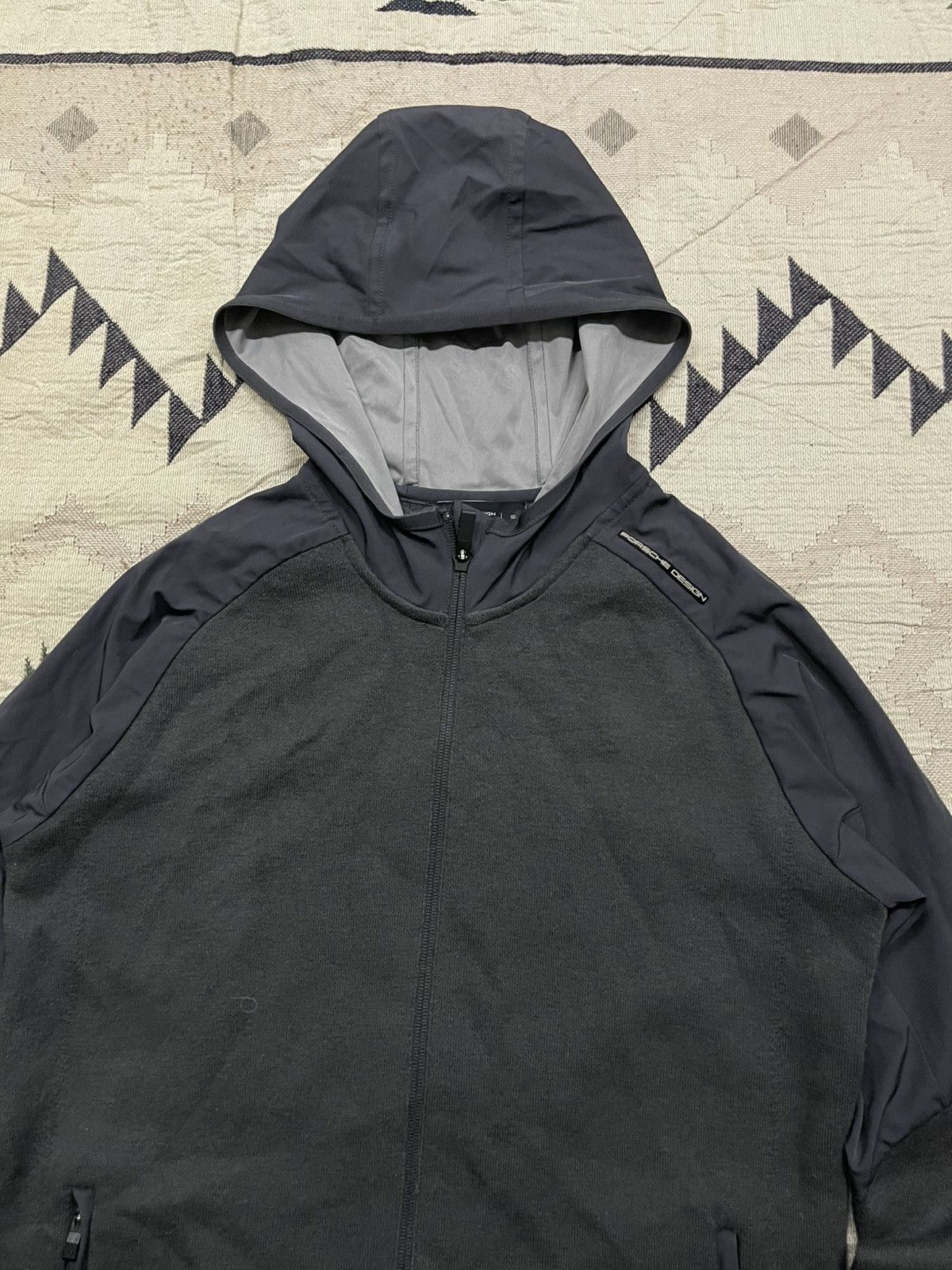 Adidas × Porsche Design ADIDAS NEO X PORSCHE DESIGN P’5000 HALF WOOL ZIPPER HOODIE Size US S / EU 44-46 / 1 - 8 Thumbnail