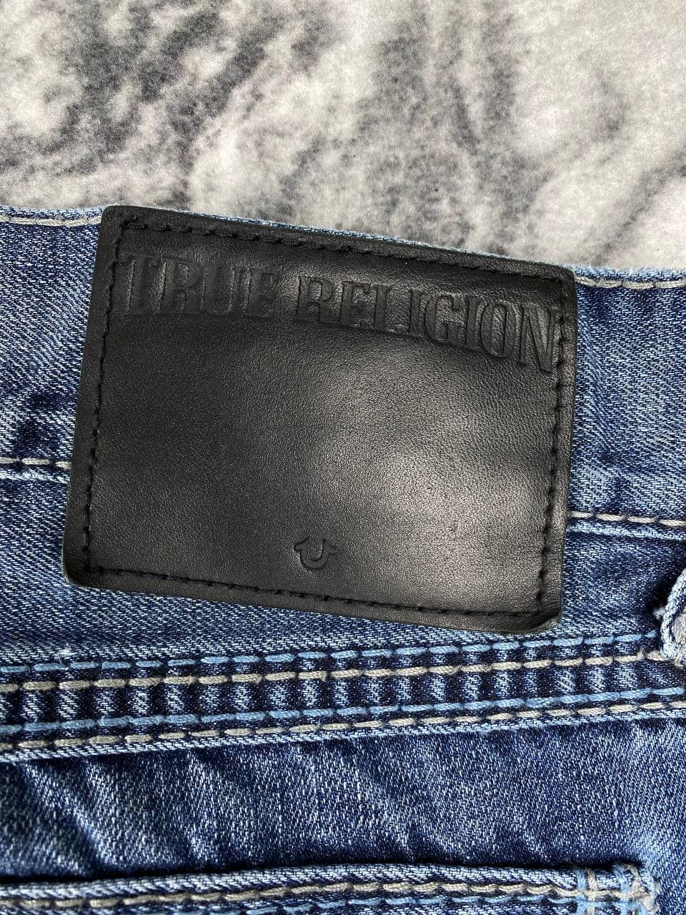 True Religion Vintage True Religion Ricky Straight Denim Jeans Baggy Size US 32 / EU 48 - 6 Thumbnail
