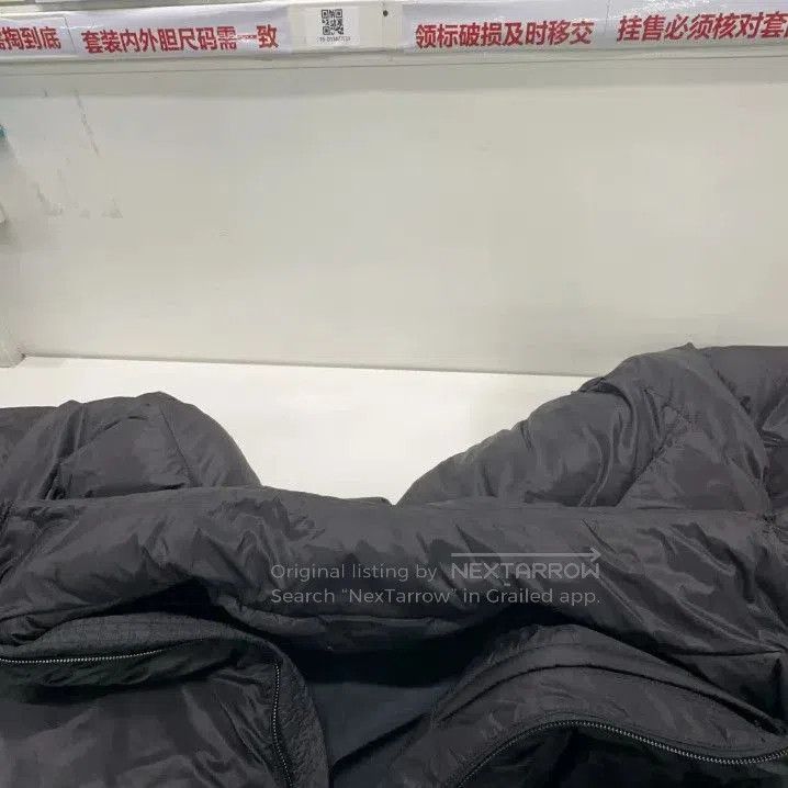Balenciaga Balenciaga Black Oversized Ski Jacket. Size US L / EU 52-54 / 3 - 5 Thumbnail