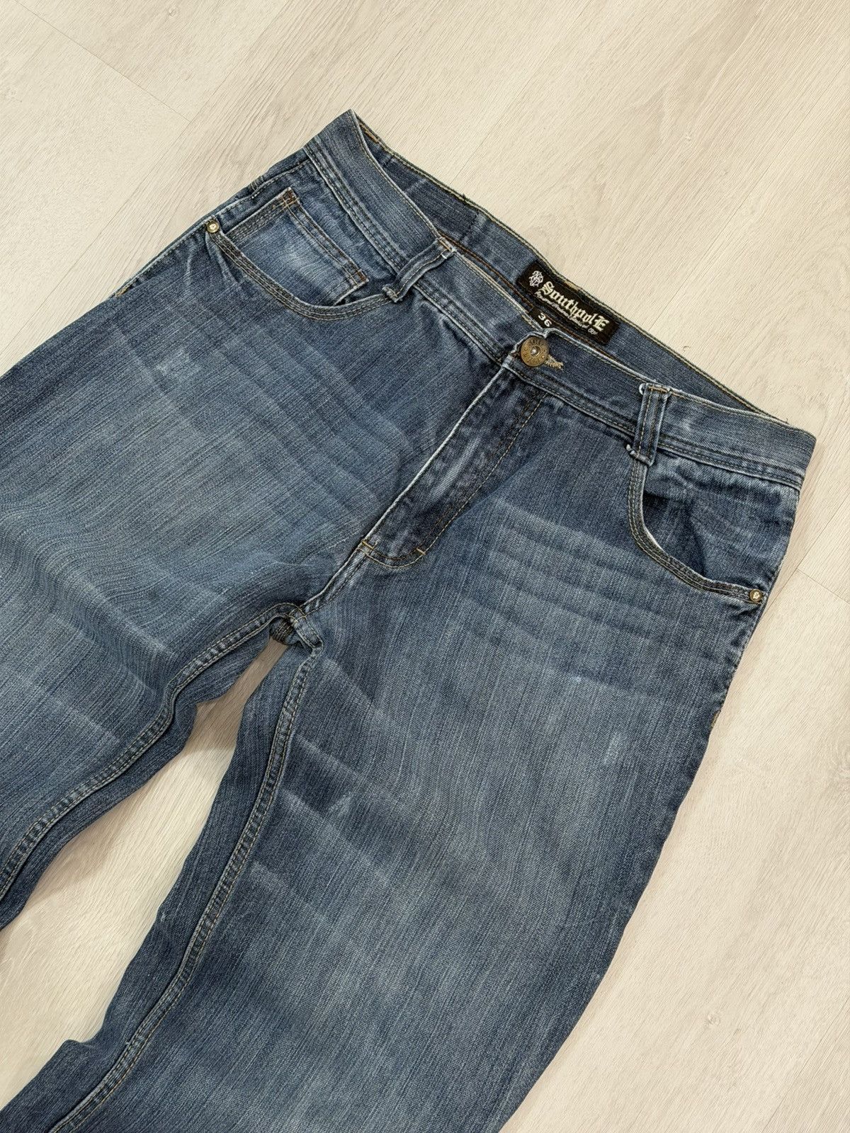 Southpole Vintage Y2K Southpole Baggy Jeans Size 36 Straight Leg Size US 36 / EU 52 - 2 Thumbnail
