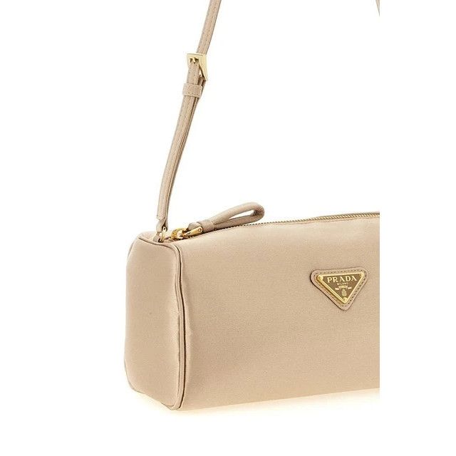 Prada PRADA Cameo Beige Pouch New & Authentic Size ONE SIZE - 3 Thumbnail